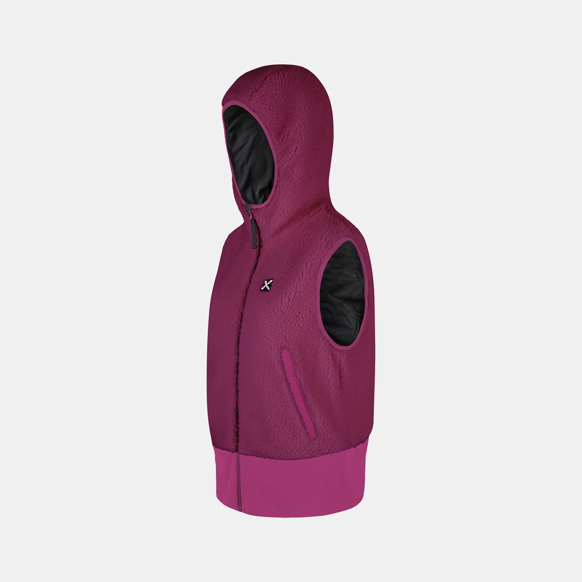 SHERPA VEST WOMAN - Image 10