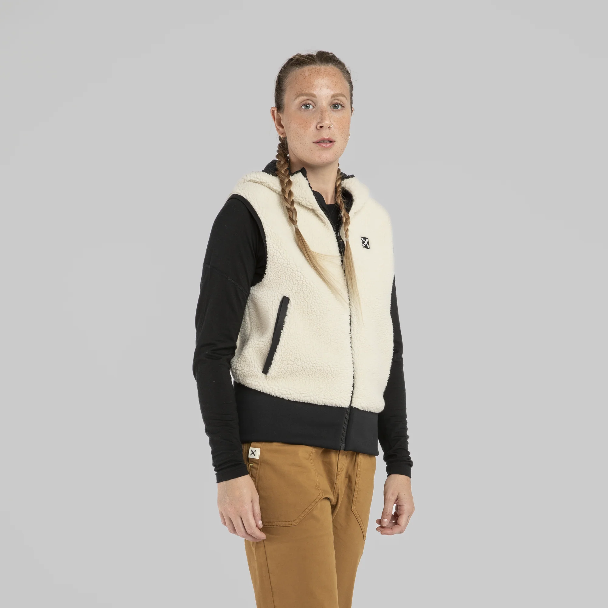 SHERPA VEST WOMAN - Image 11