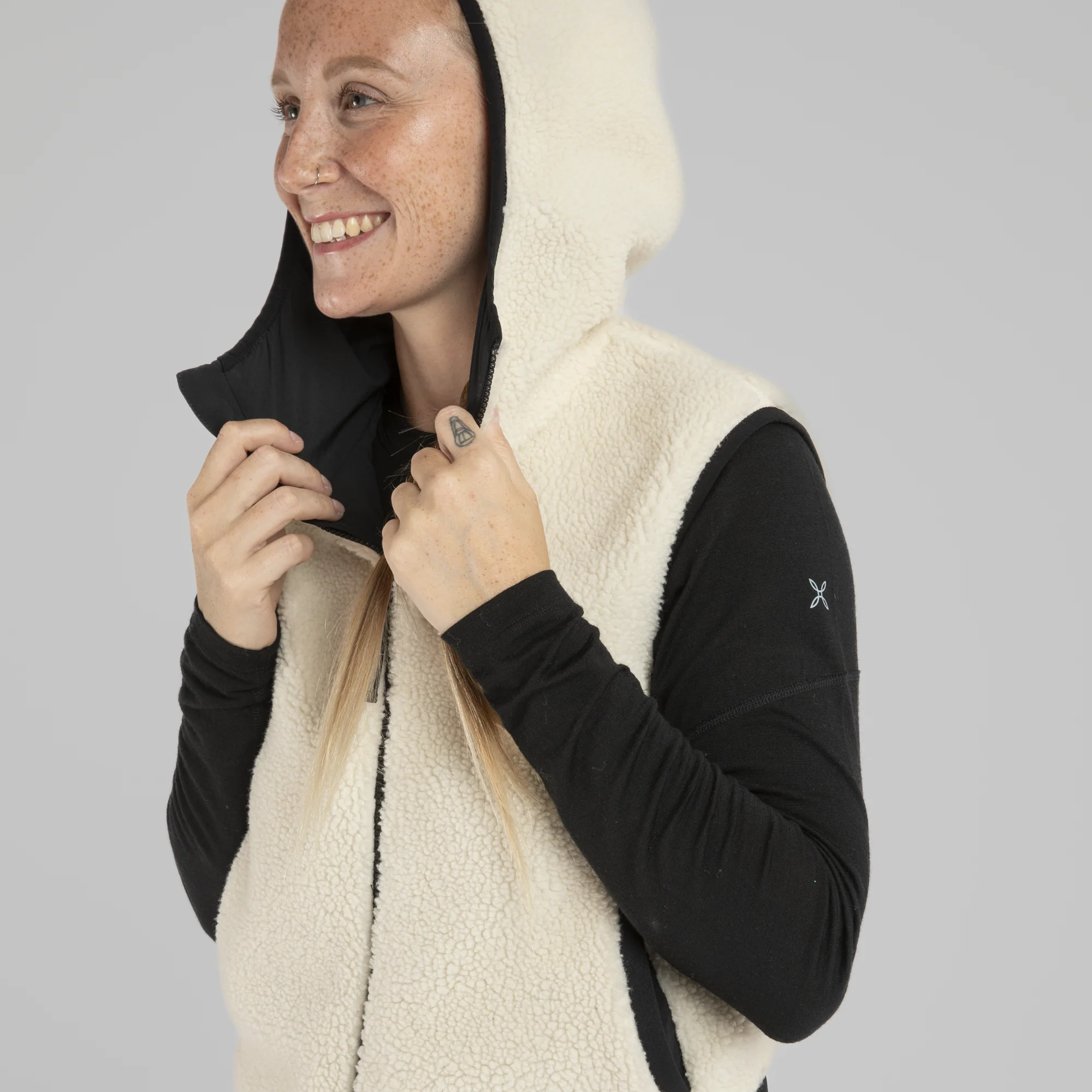 SHERPA VEST WOMAN - Image 16