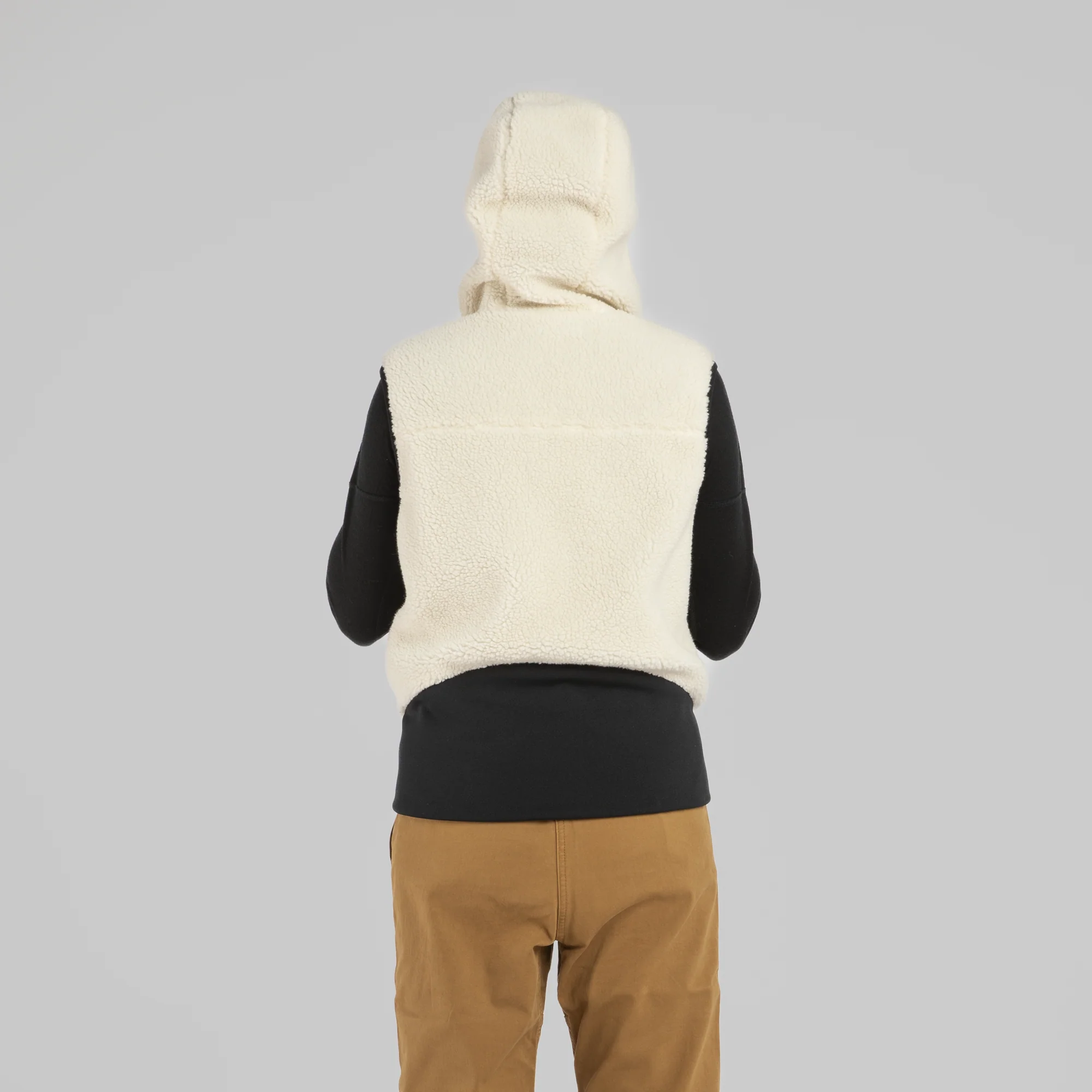 SHERPA VEST WOMAN - Image 5