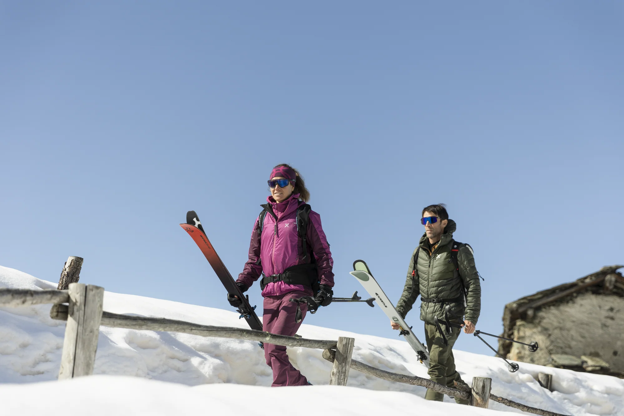 SKISKY 2.0 JACKET WOMAN - Image 7