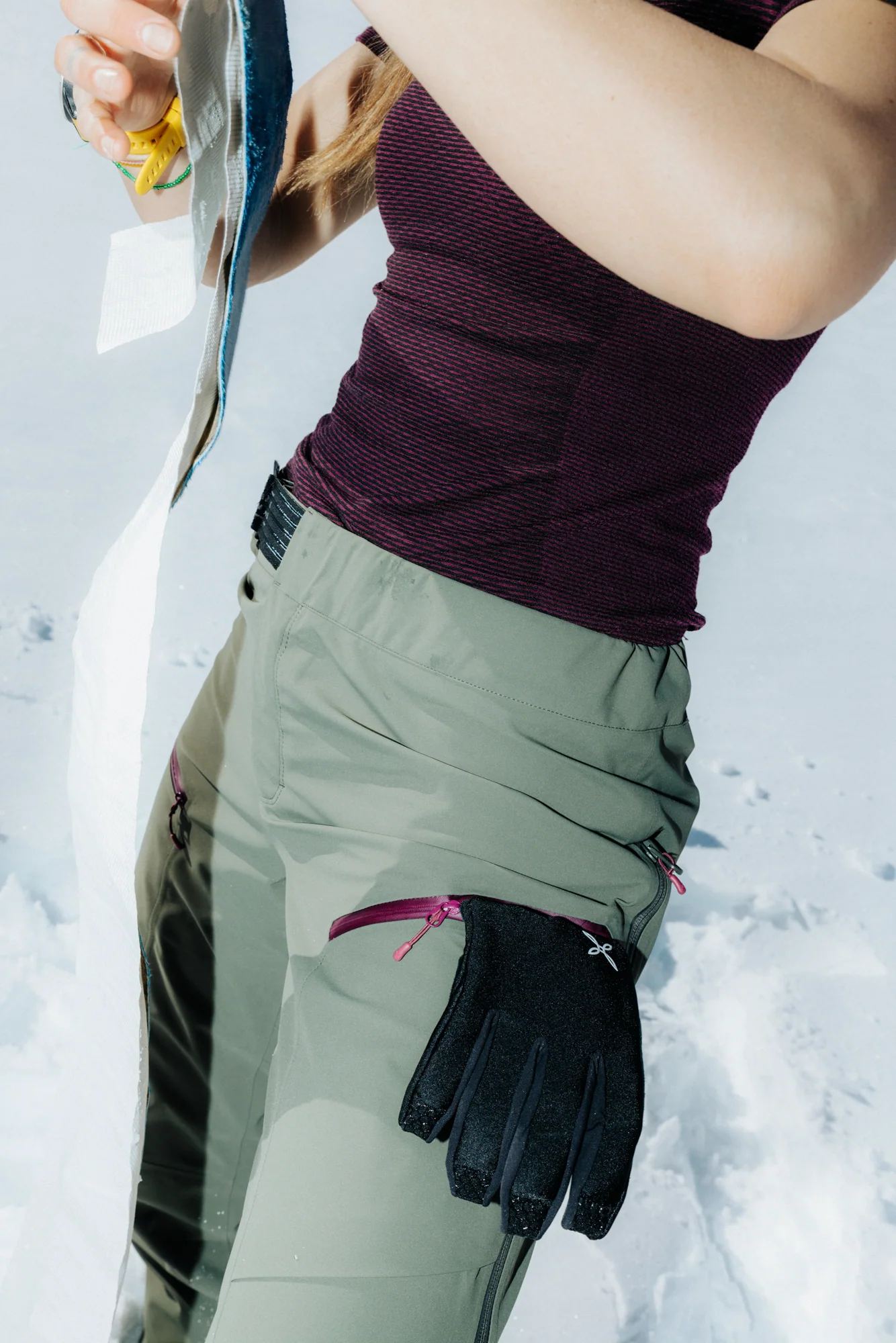 SKY WILD 2 PANTS WOMAN - Image 5