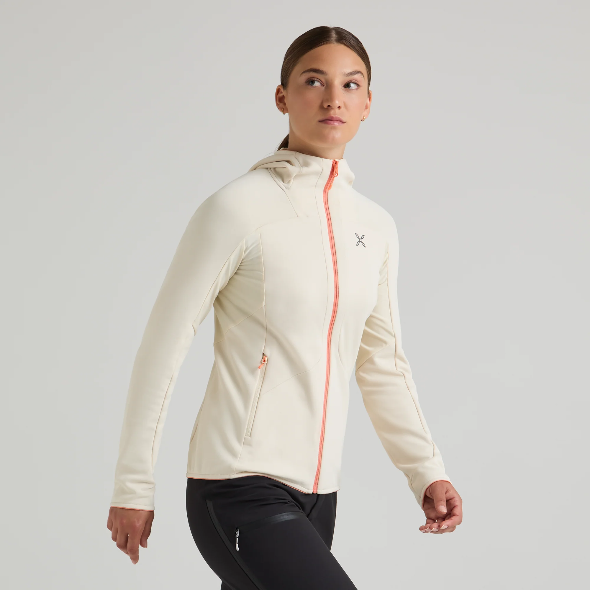 SMOOTH 2 HOODED MAGLIA WOMAN - Image 11