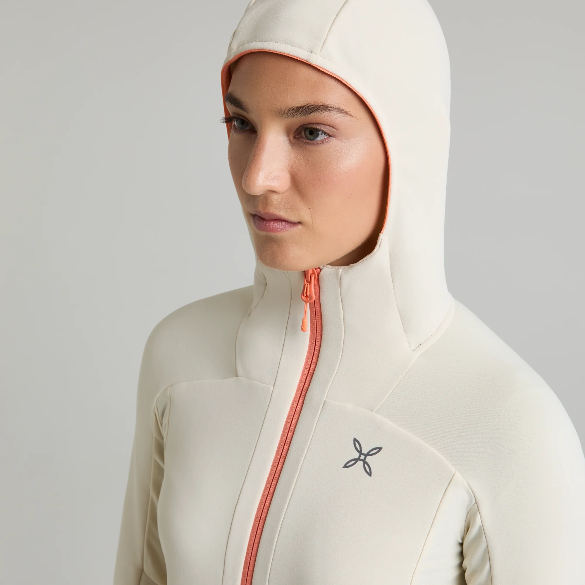 SMOOTH 2 HOODED MAGLIA WOMAN - Image 13