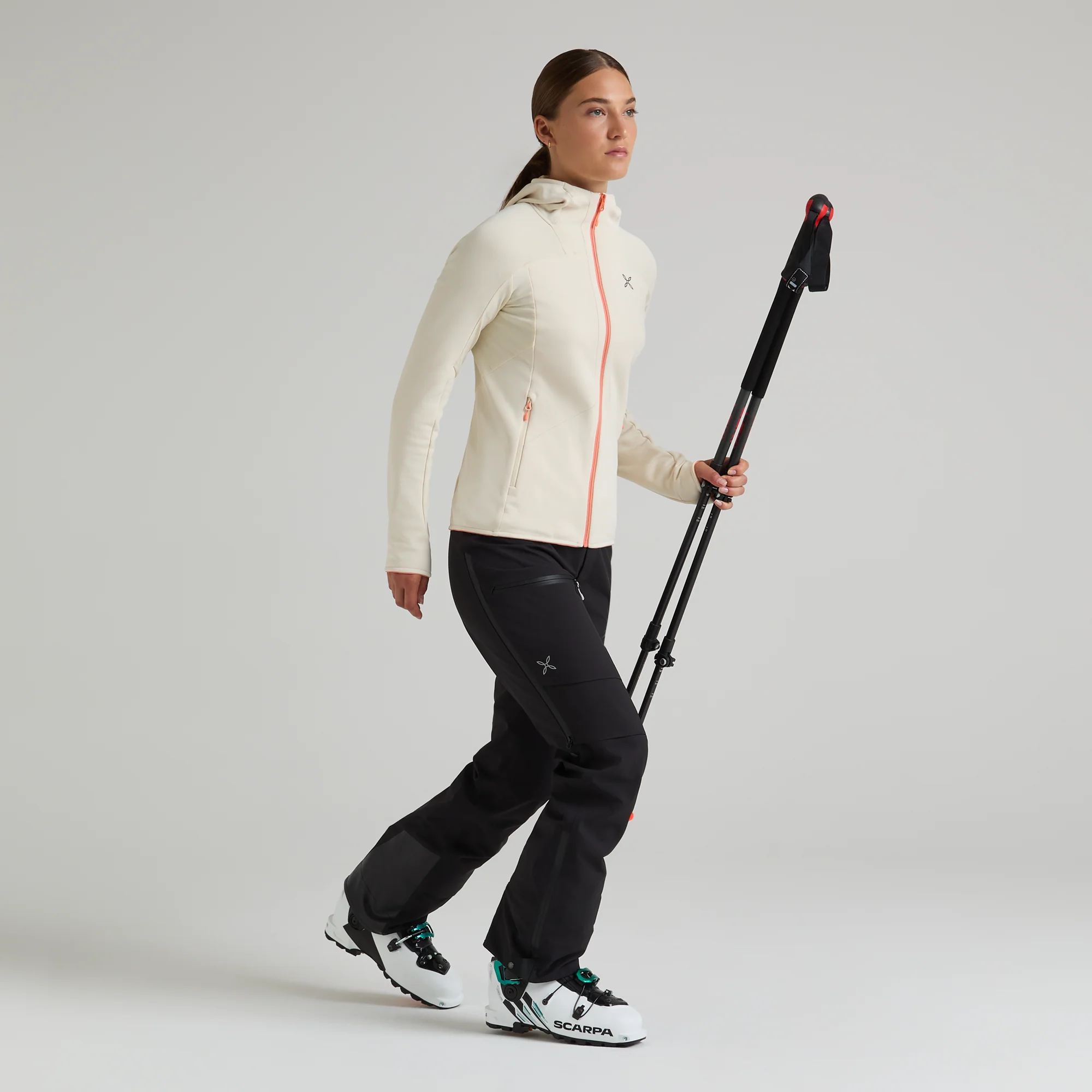 SMOOTH 2 HOODED MAGLIA WOMAN - Image 18