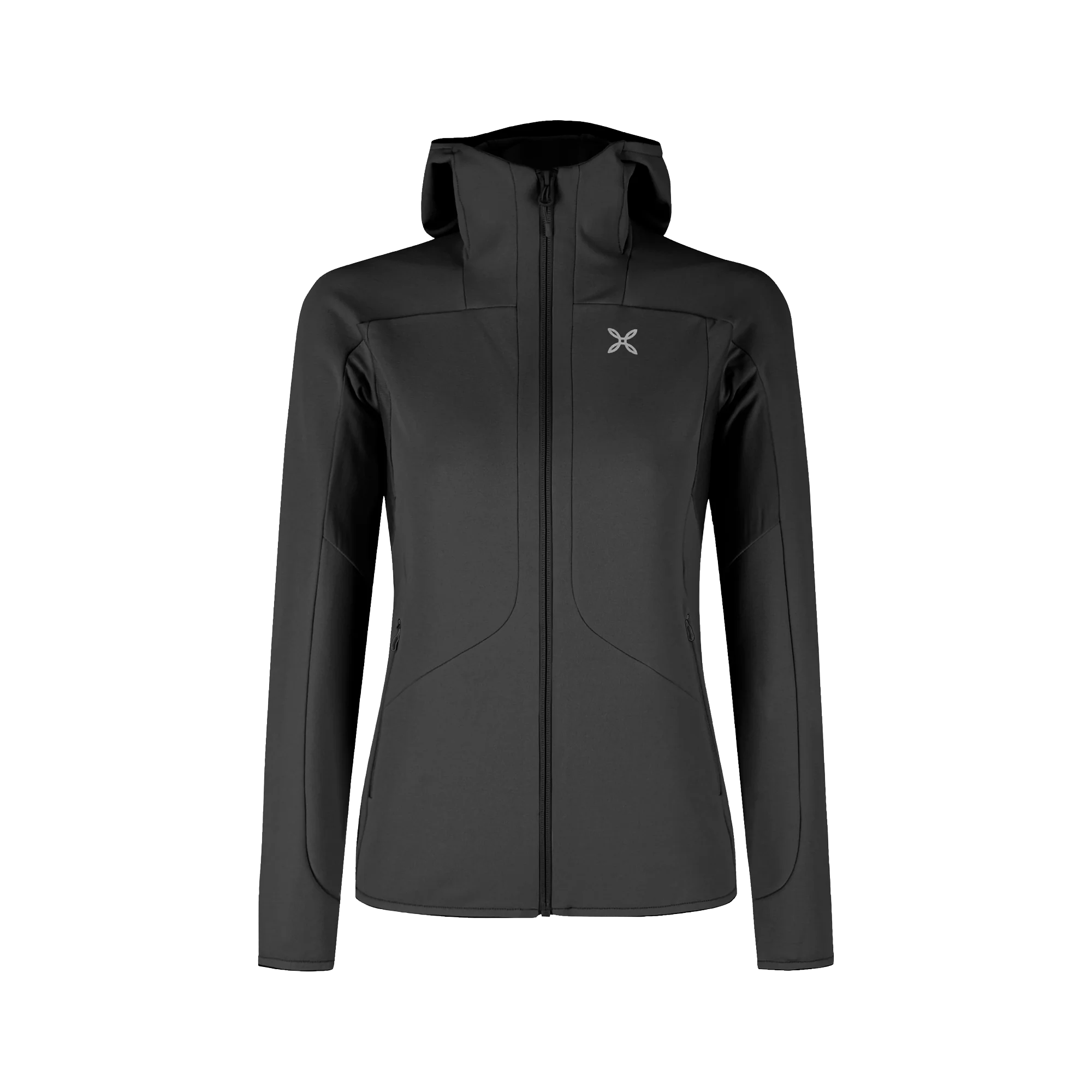 SMOOTH 2 HOODED MAGLIA WOMAN - Image 2