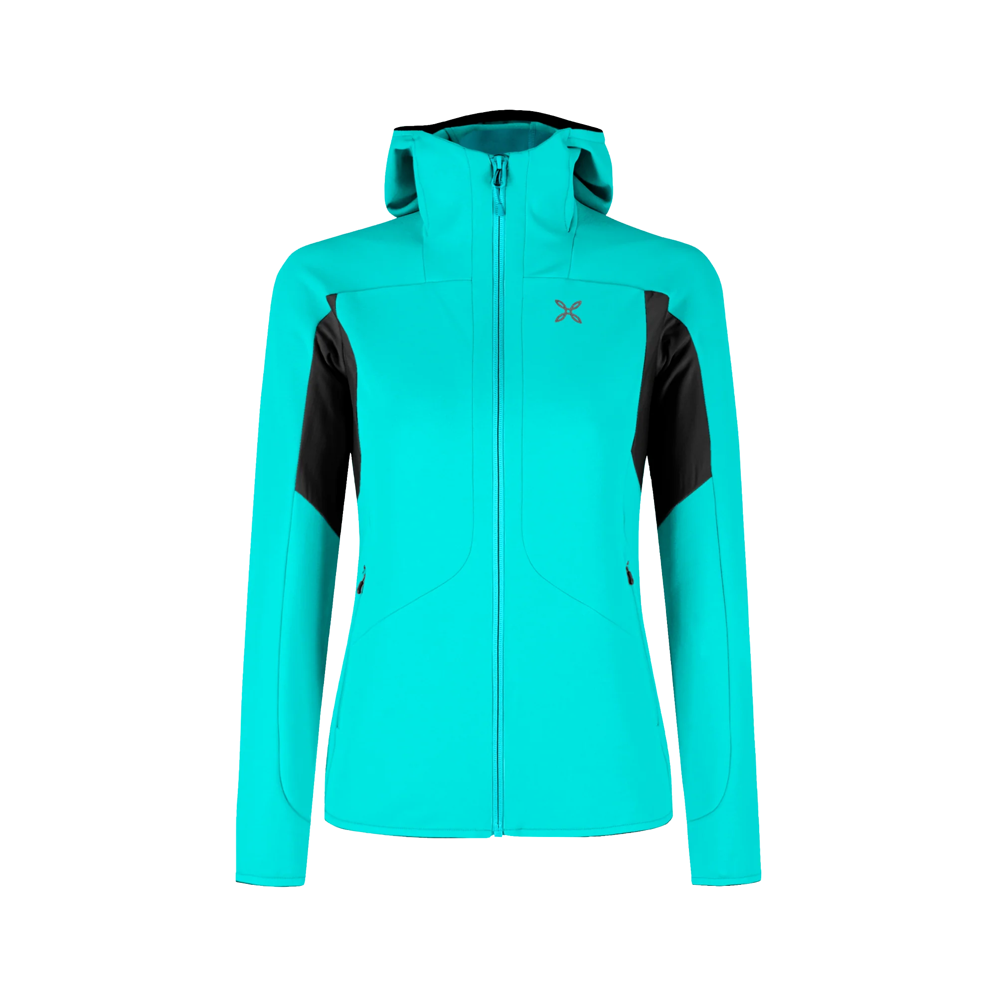 SMOOTH 2 HOODED MAGLIA WOMAN - Image 3