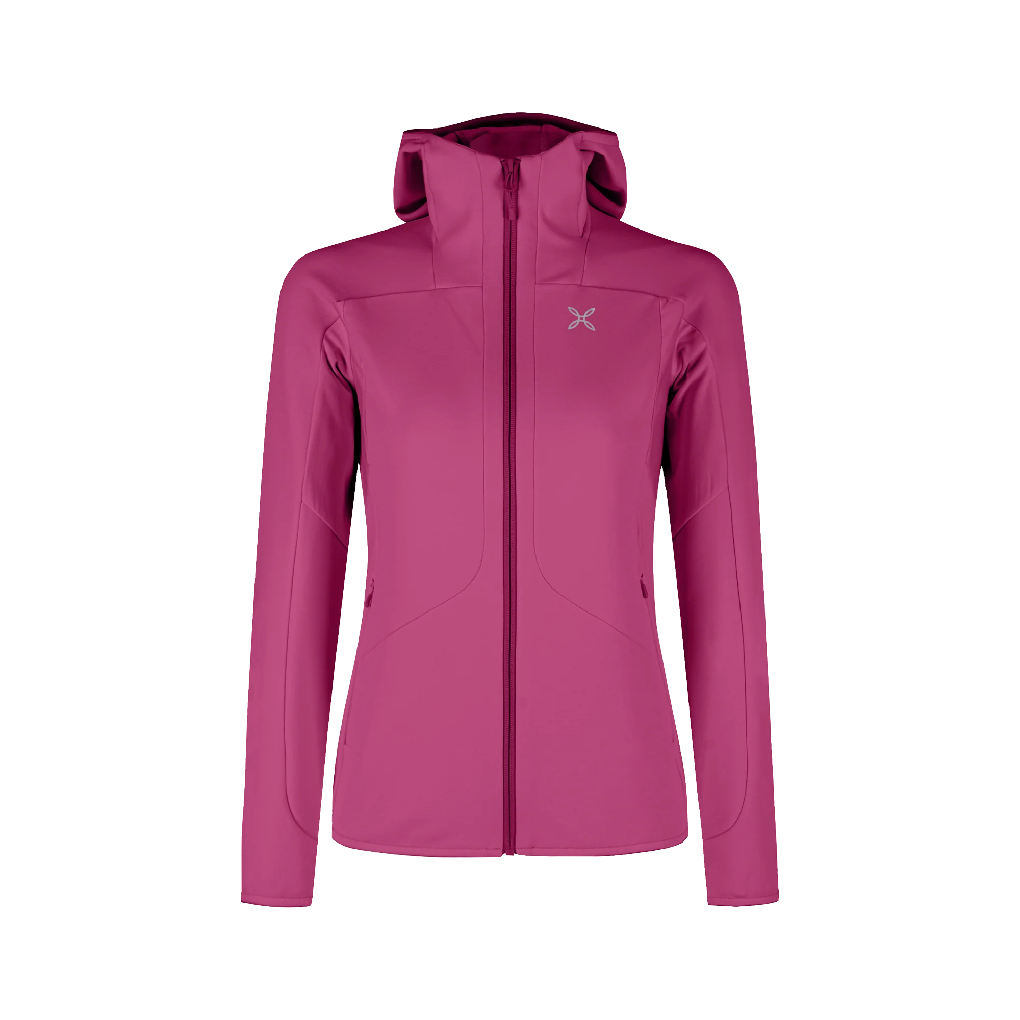 SMOOTH 2 HOODED MAGLIA WOMAN - Image 4