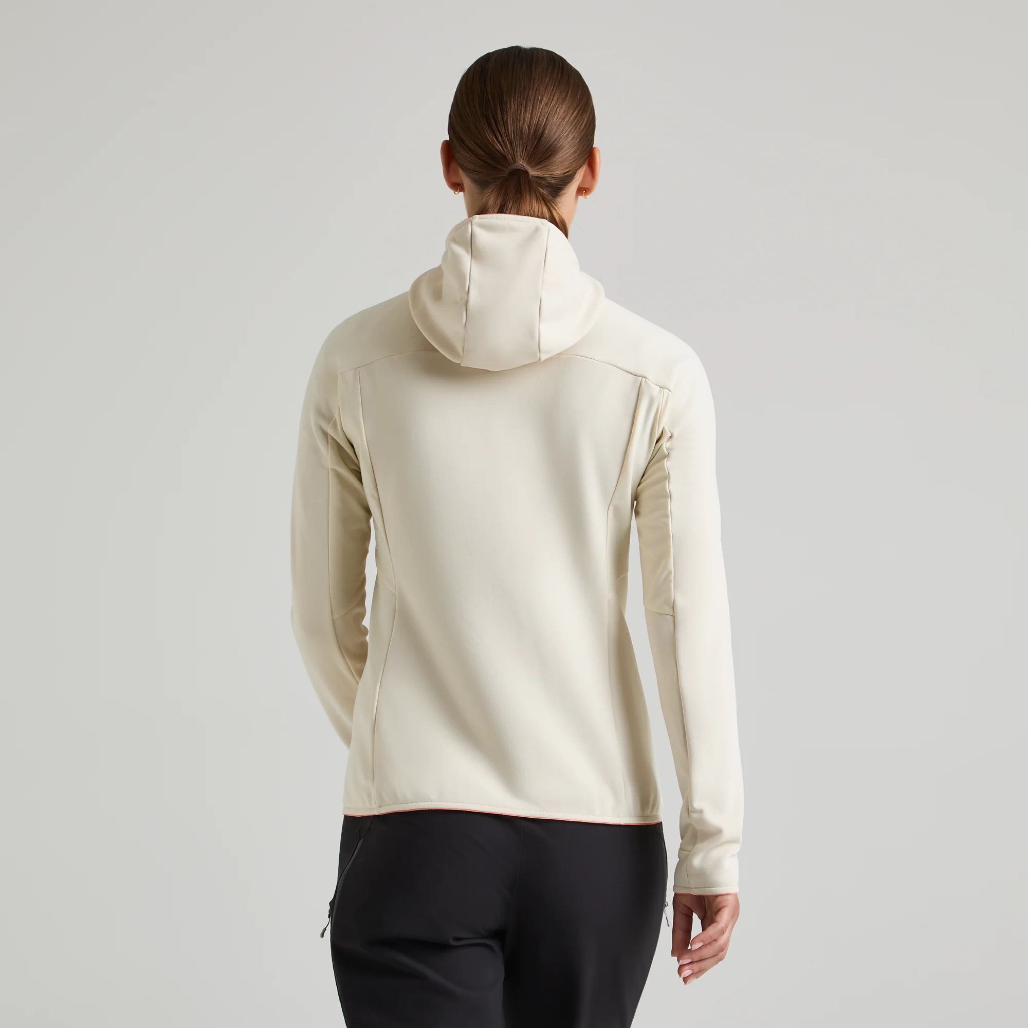 SMOOTH 2 HOODED MAGLIA WOMAN - Image 5