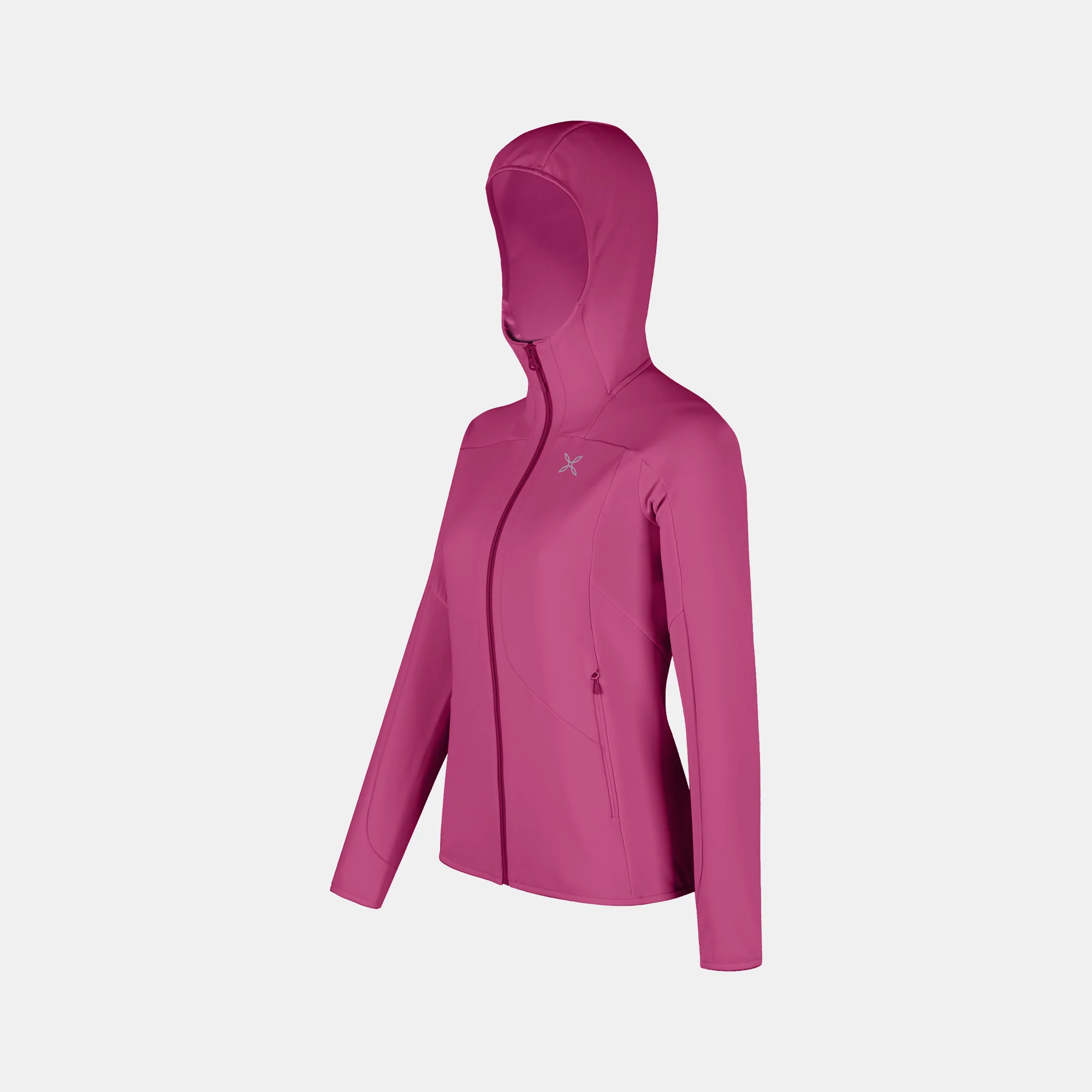 SMOOTH 2 HOODED MAGLIA WOMAN - Image 9