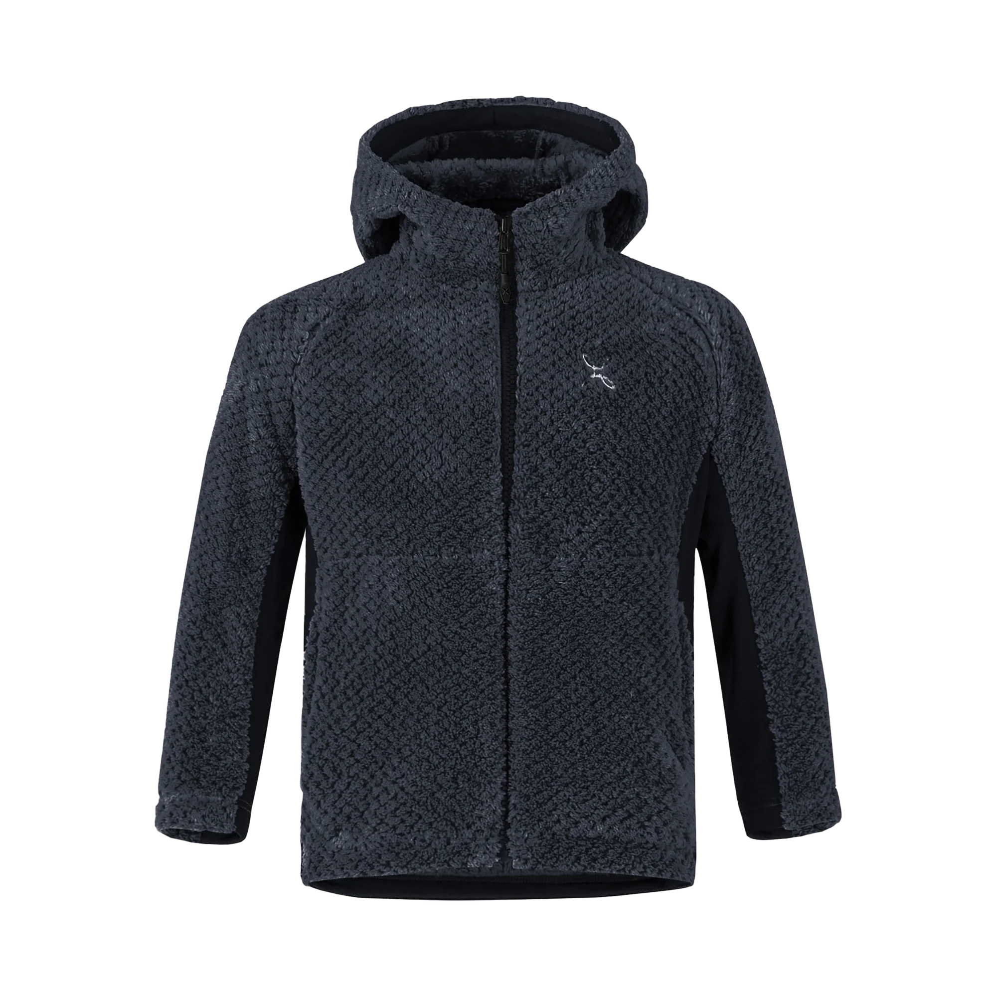 SOFT PILE COLOR HOODY JKT BABY - Image 3