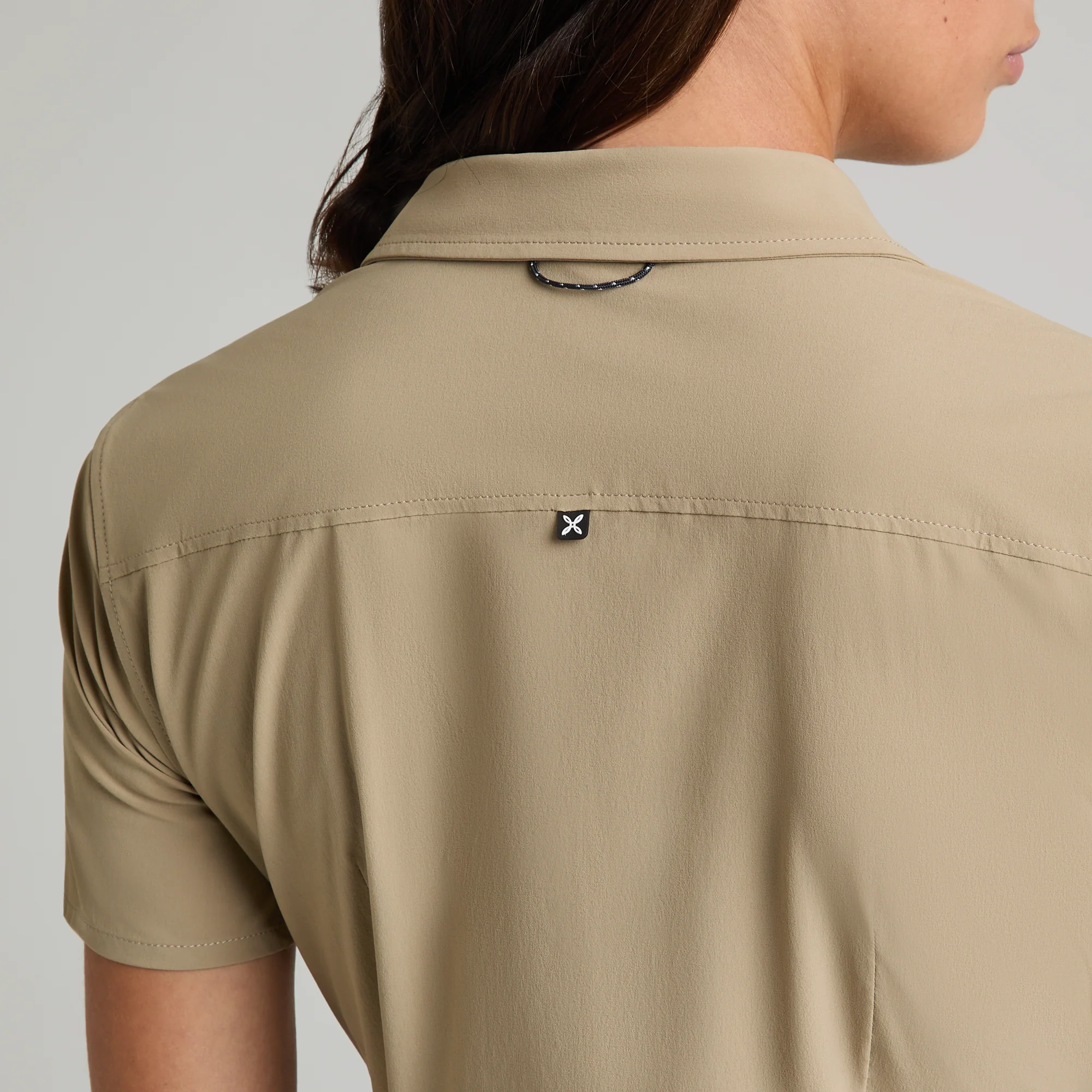 SOLID S/S SHIRT WOMAN - Image 11