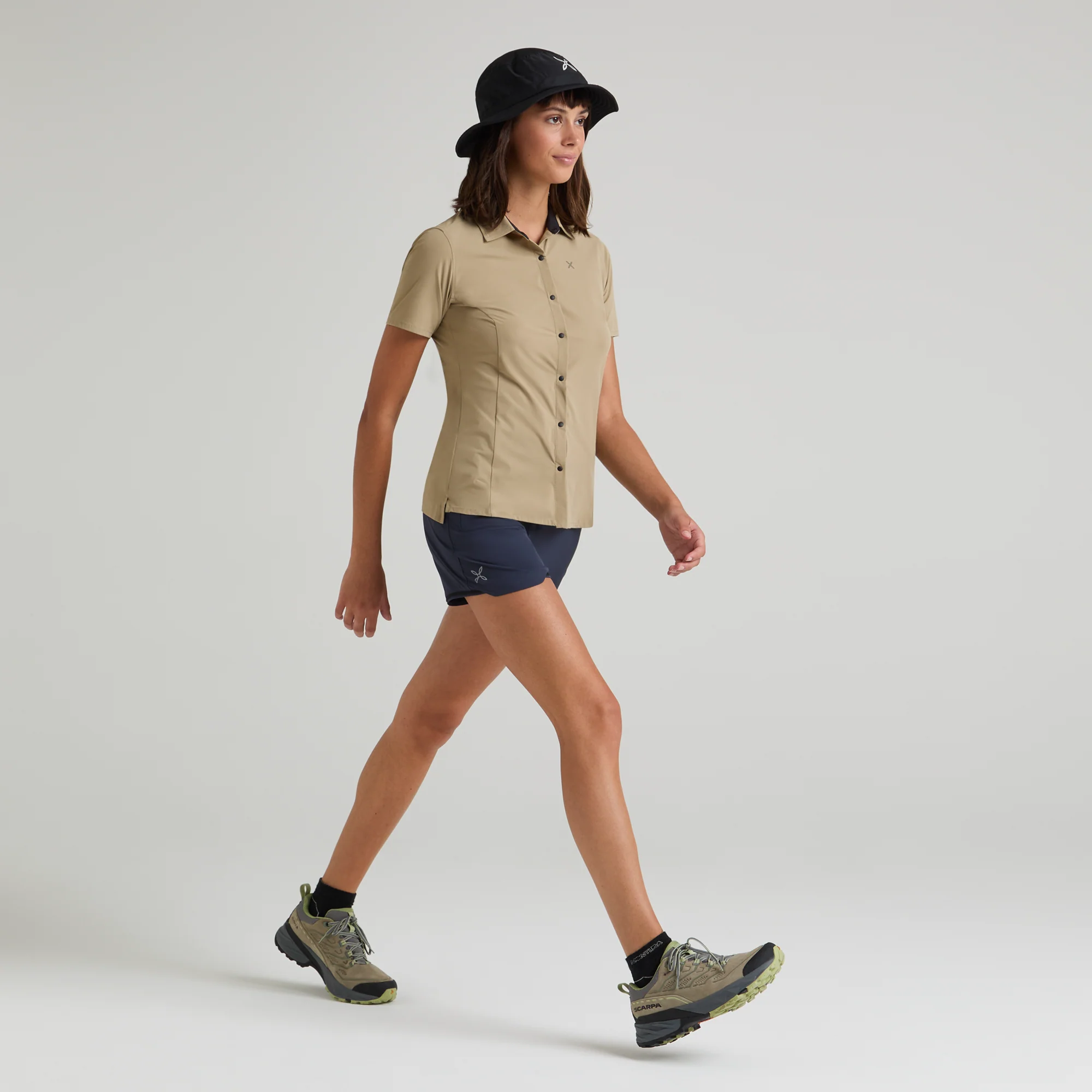 SOLID S/S SHIRT WOMAN - Image 12