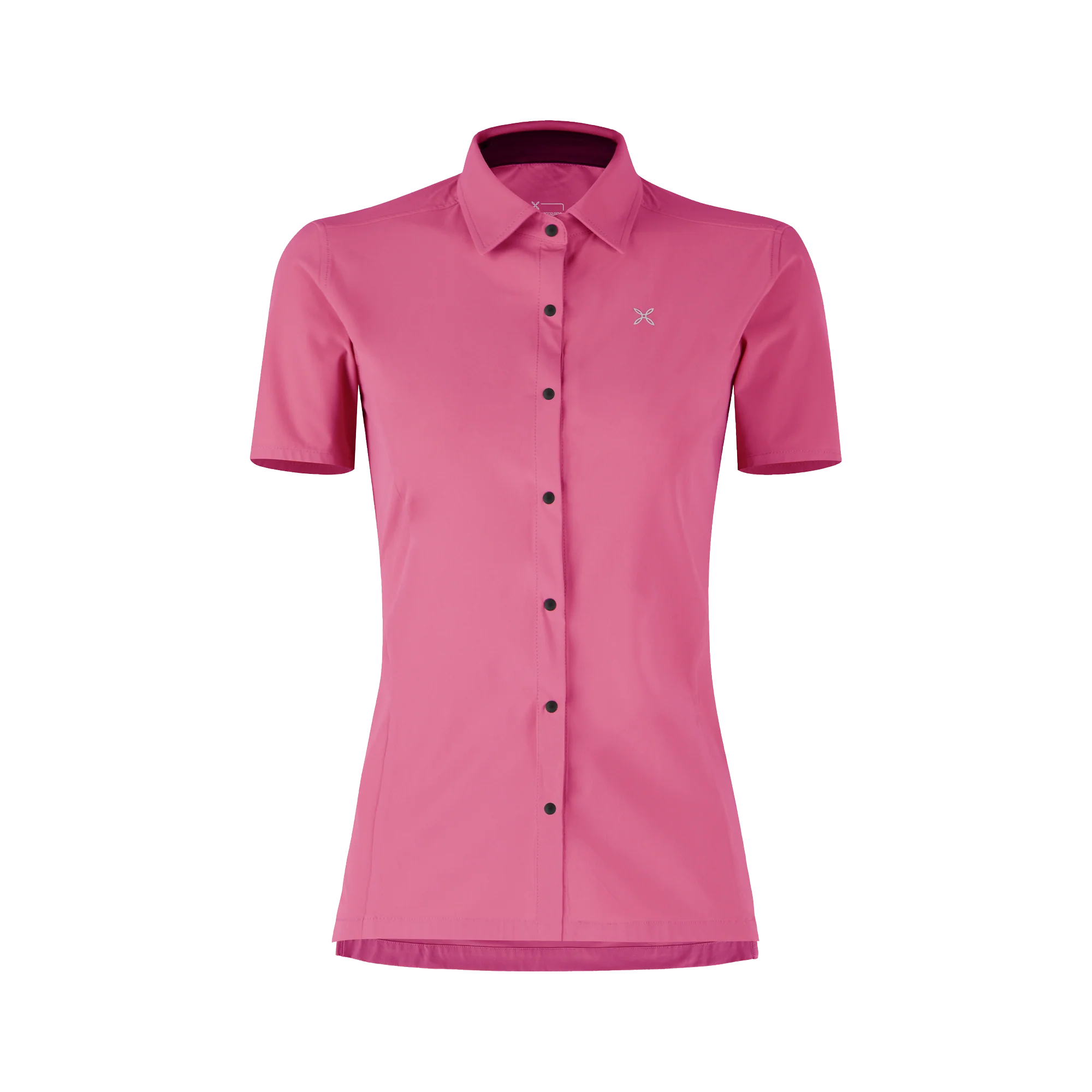 SOLID S/S SHIRT WOMAN - Image 2