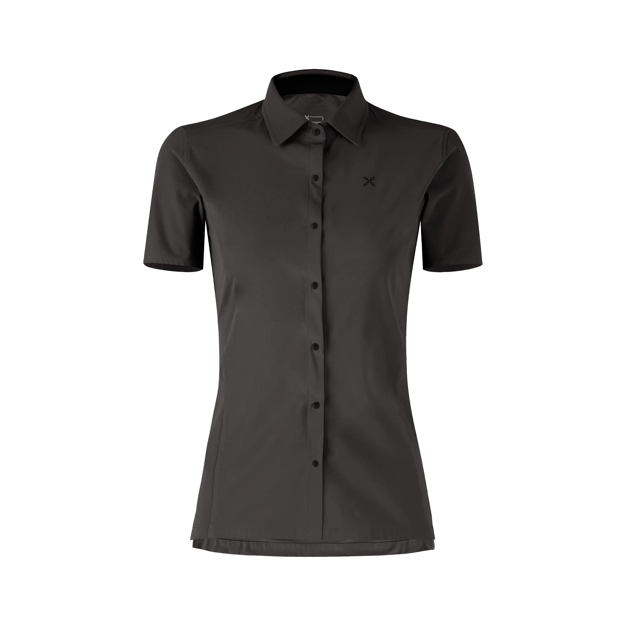 SOLID S/S SHIRT WOMAN - Image 3