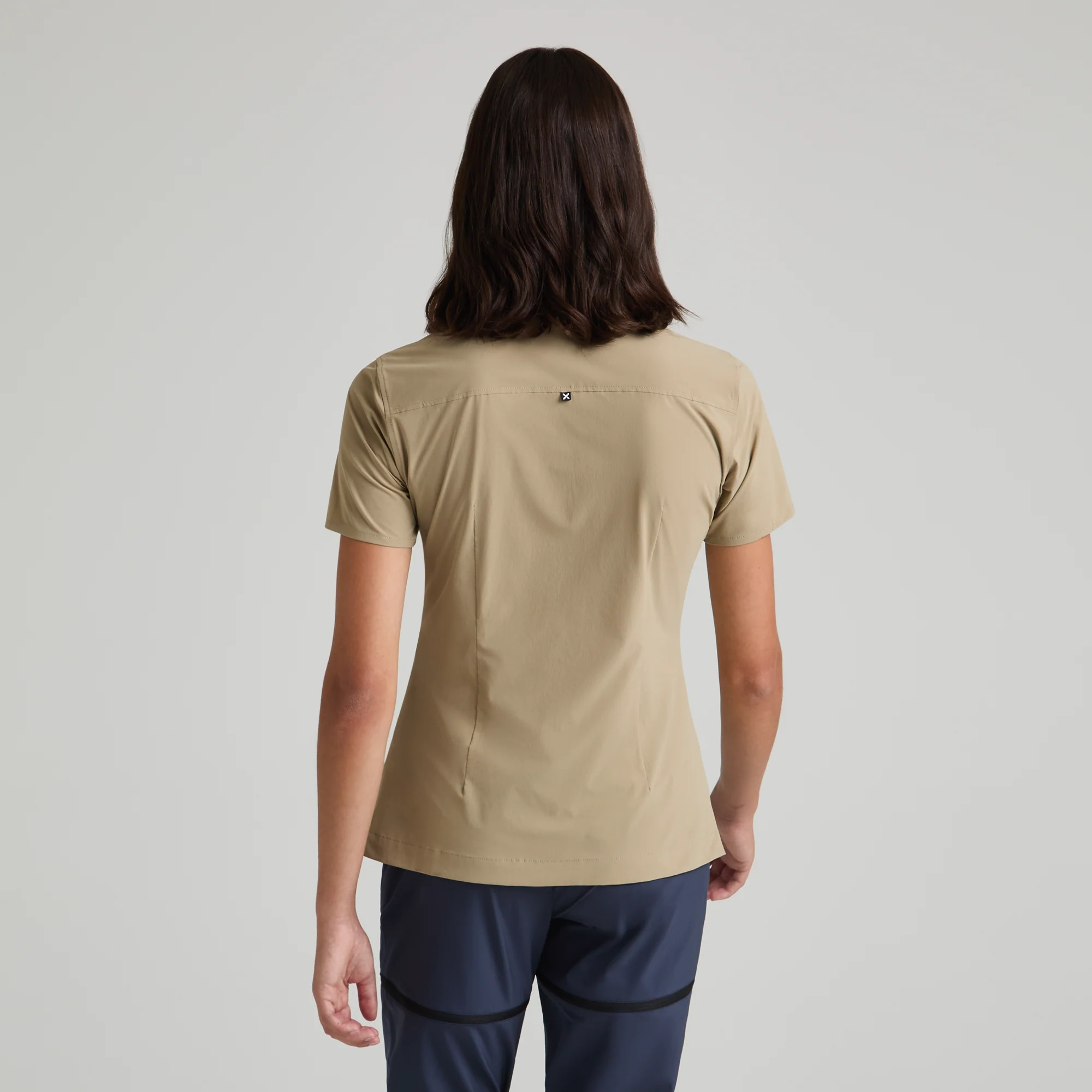 SOLID S/S SHIRT WOMAN - Image 4