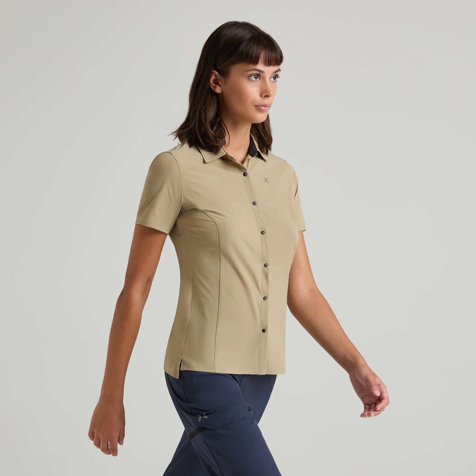 SOLID S/S SHIRT WOMAN - Image 7