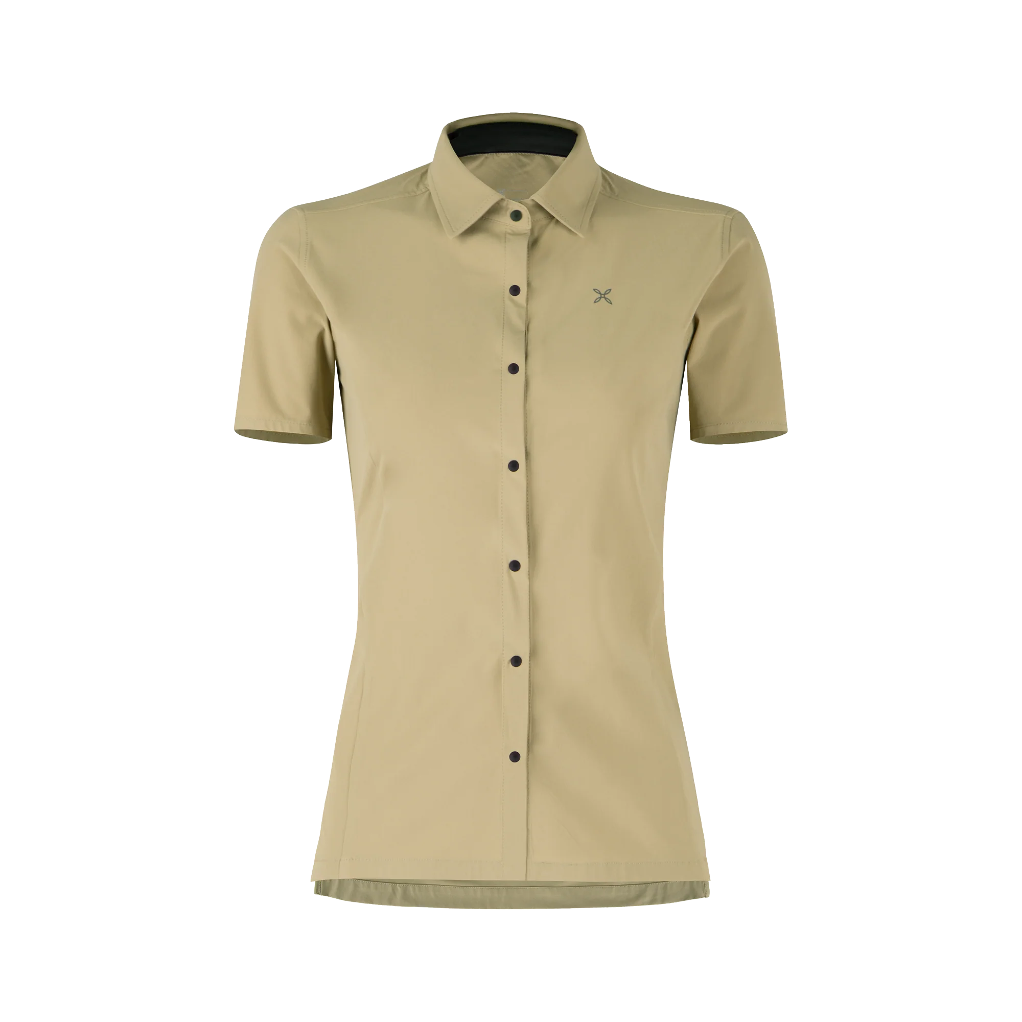 SOLID S/S SHIRT WOMAN - Image 9
