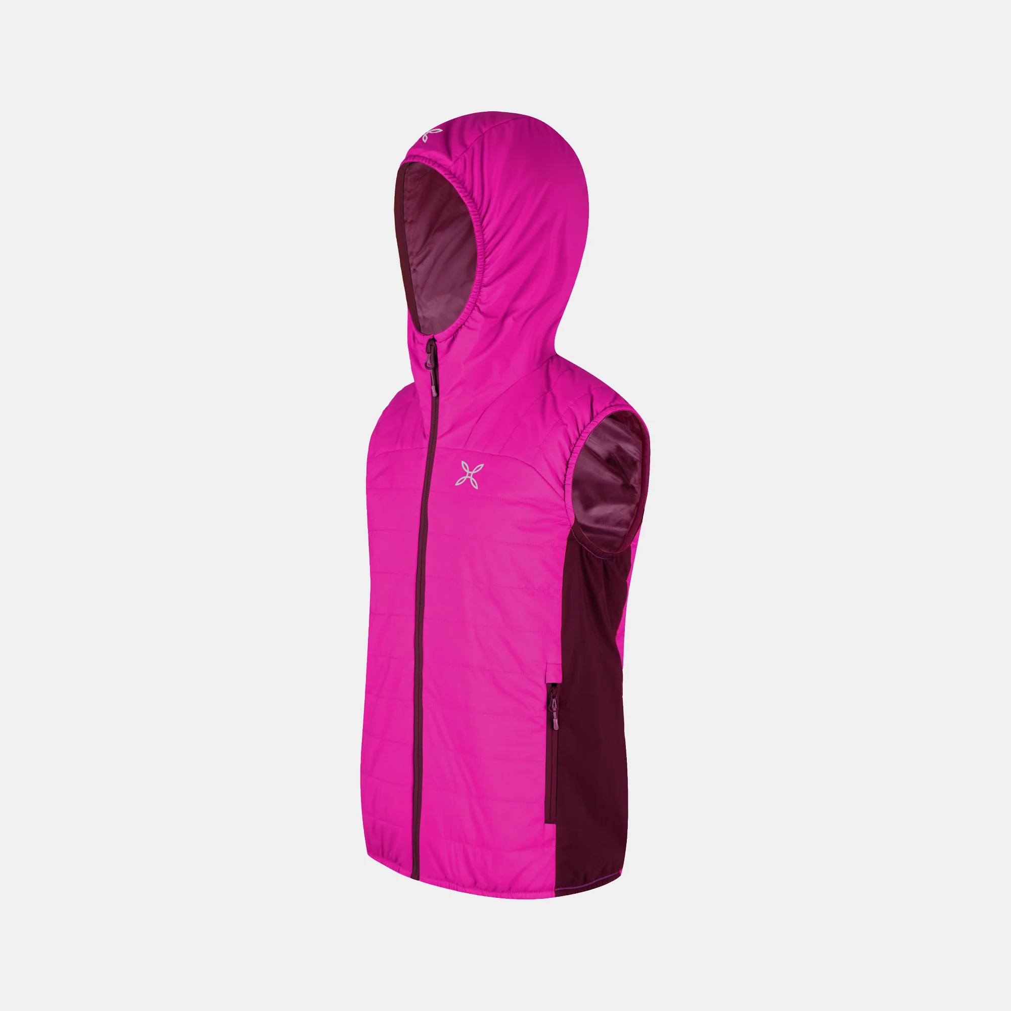 SPACE LIGHT HOODED VEST KIDS - Image 11