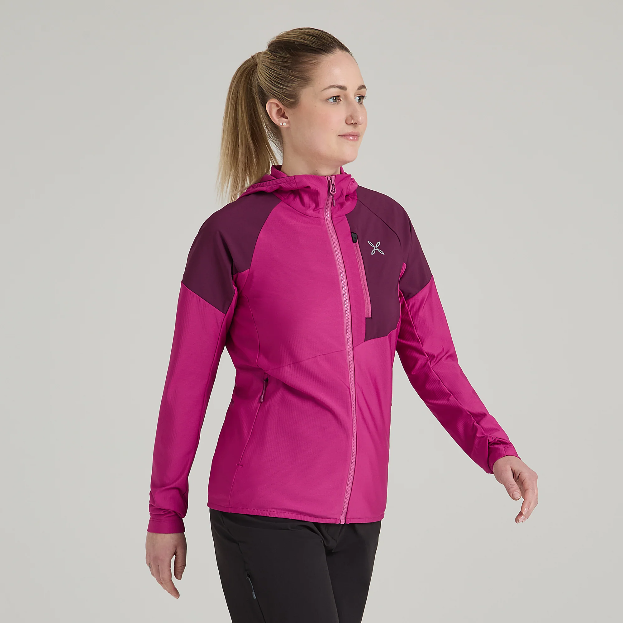 SPITZE HOODED MAGLIA WOMAN - Image 10