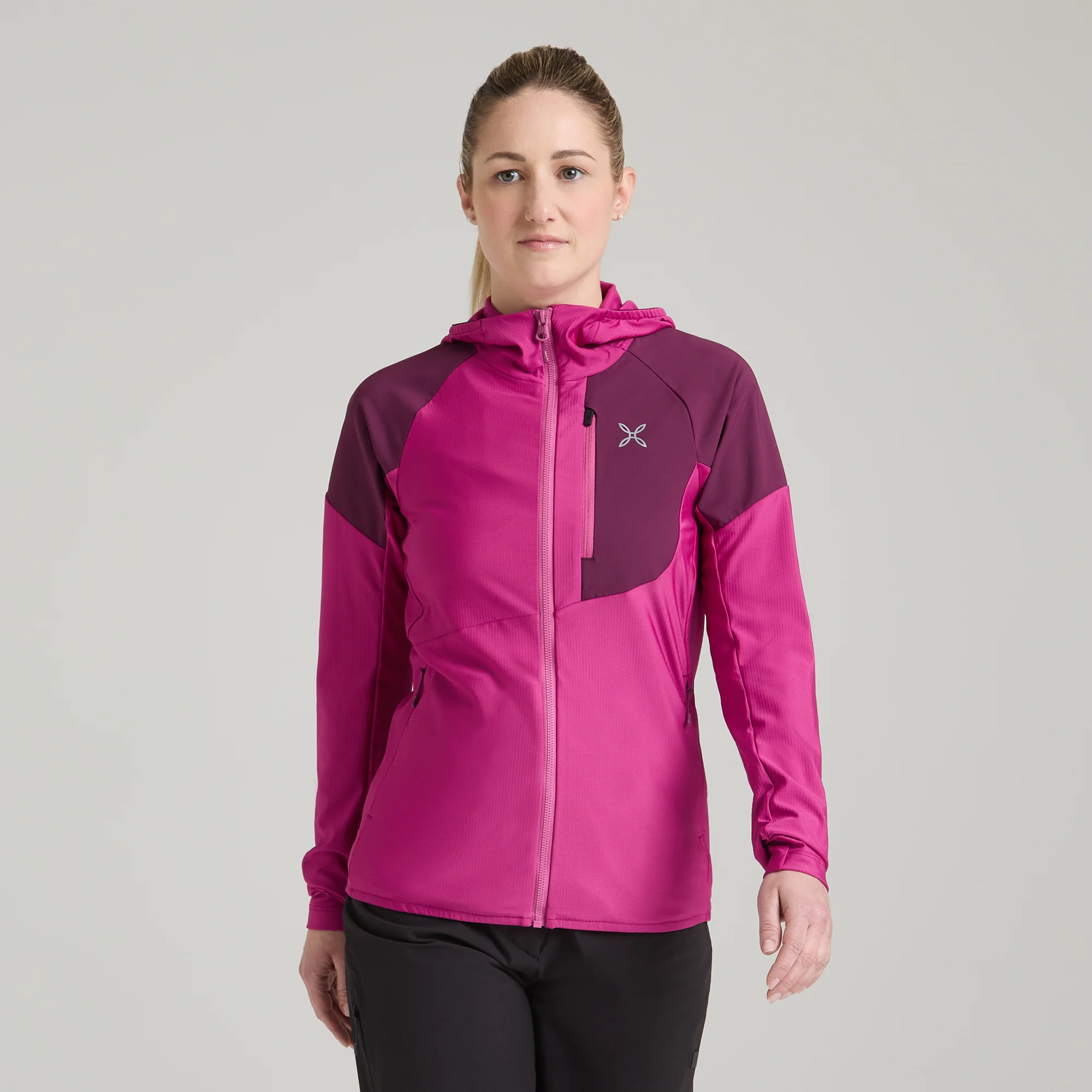 SPITZE HOODED MAGLIA WOMAN - Image 4