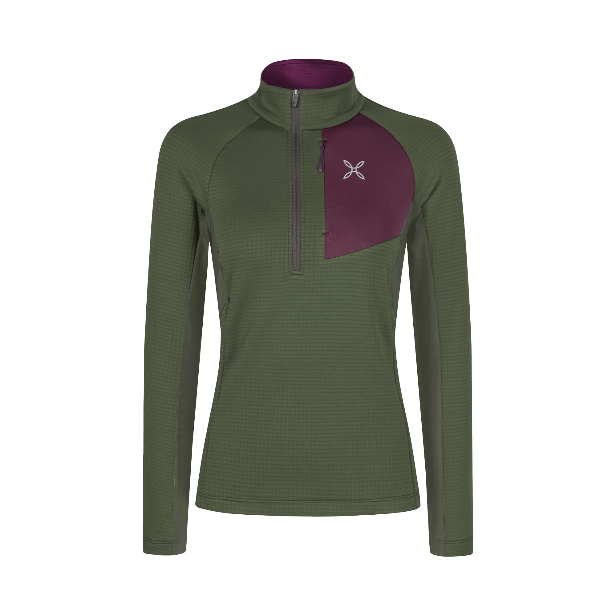 STRETCH COLOR 3 ZIP MAGLIA W. - Image 4