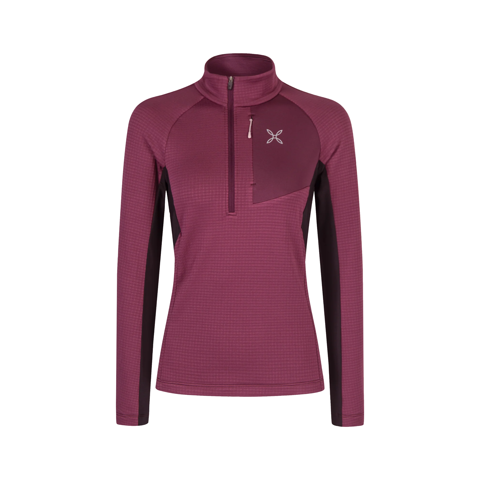 STRETCH COLOR 3 ZIP MAGLIA W. - Image 2
