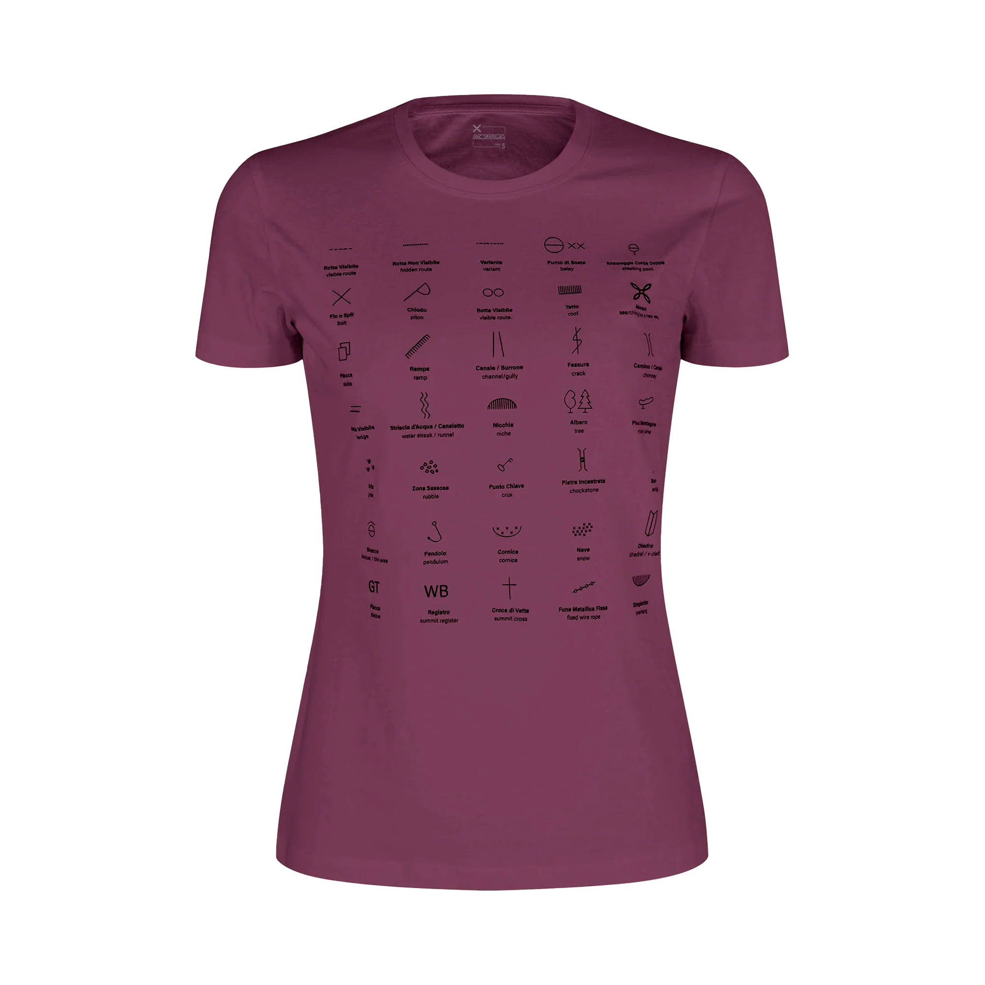 TOPOGRAPHIC T-SHIRT WOMAN - Image 3