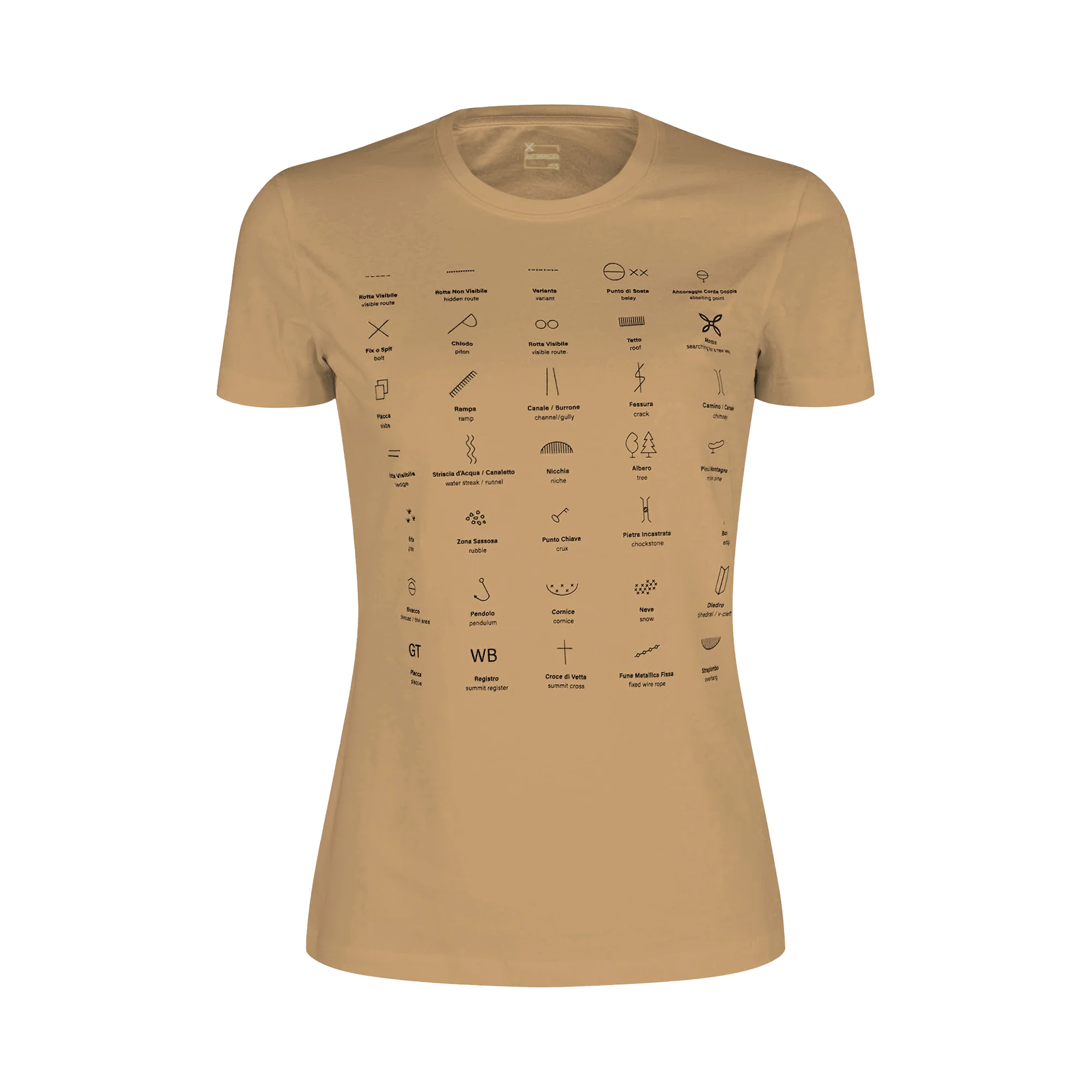 TOPOGRAPHIC T-SHIRT WOMAN - Image 4