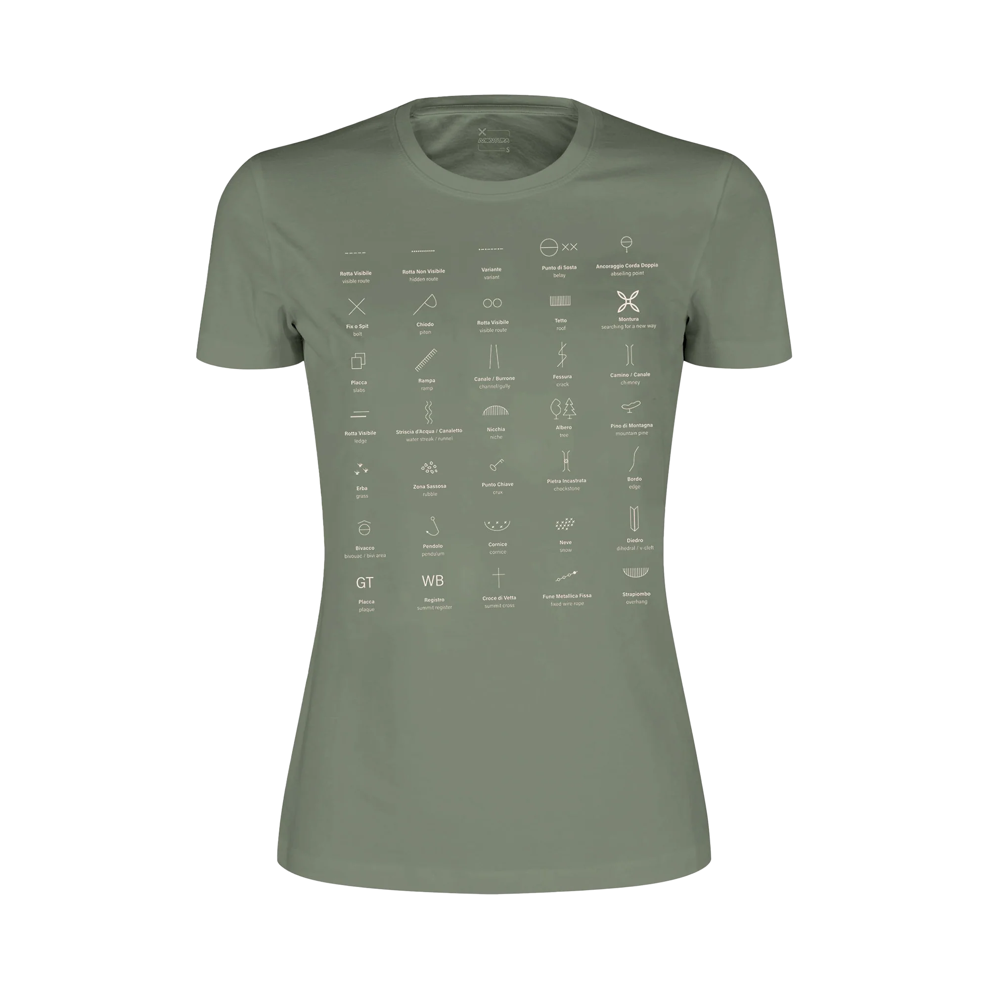 TOPOGRAPHIC T-SHIRT WOMAN - Image 5
