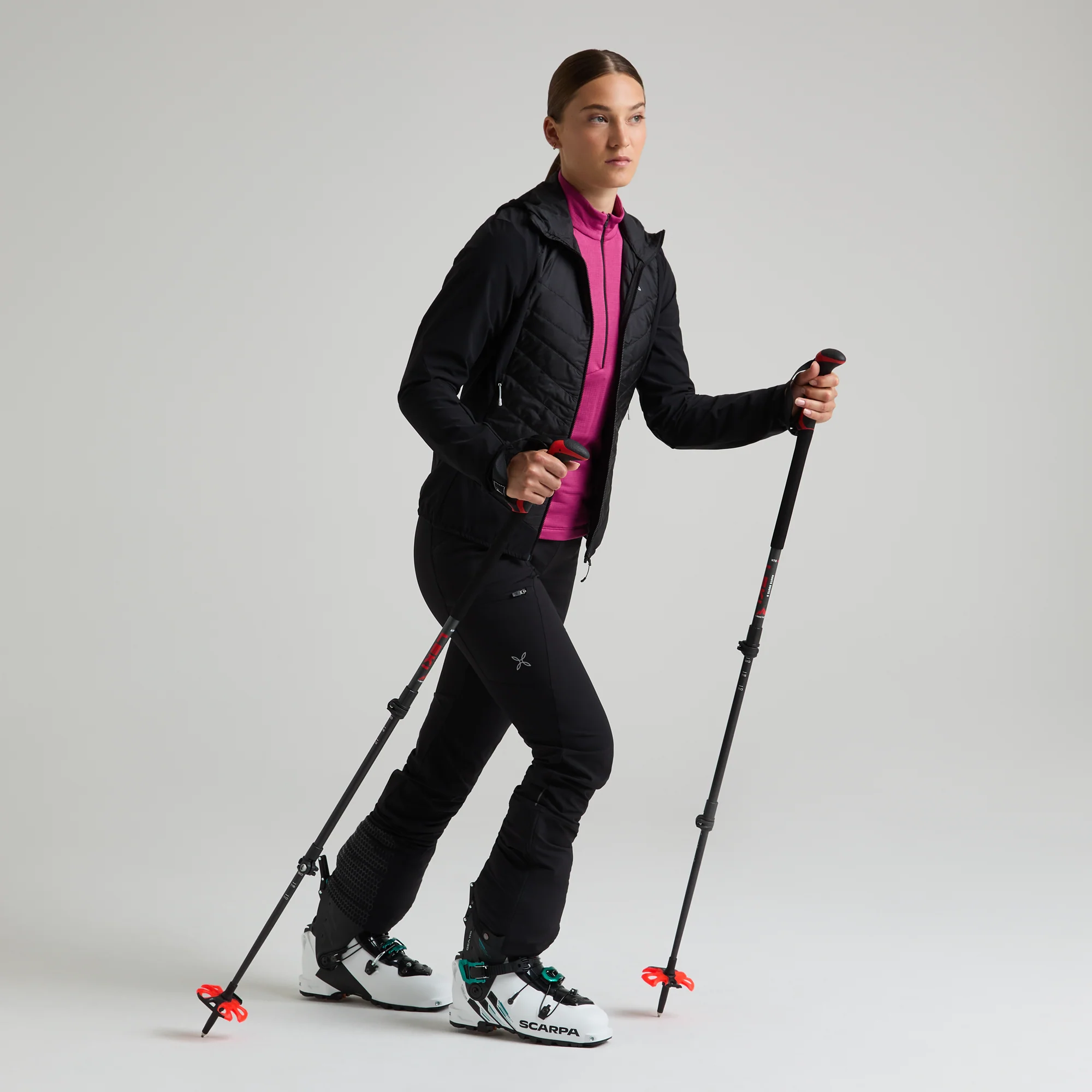 TRACE HYBRID JACKET WOMAN - Image 15