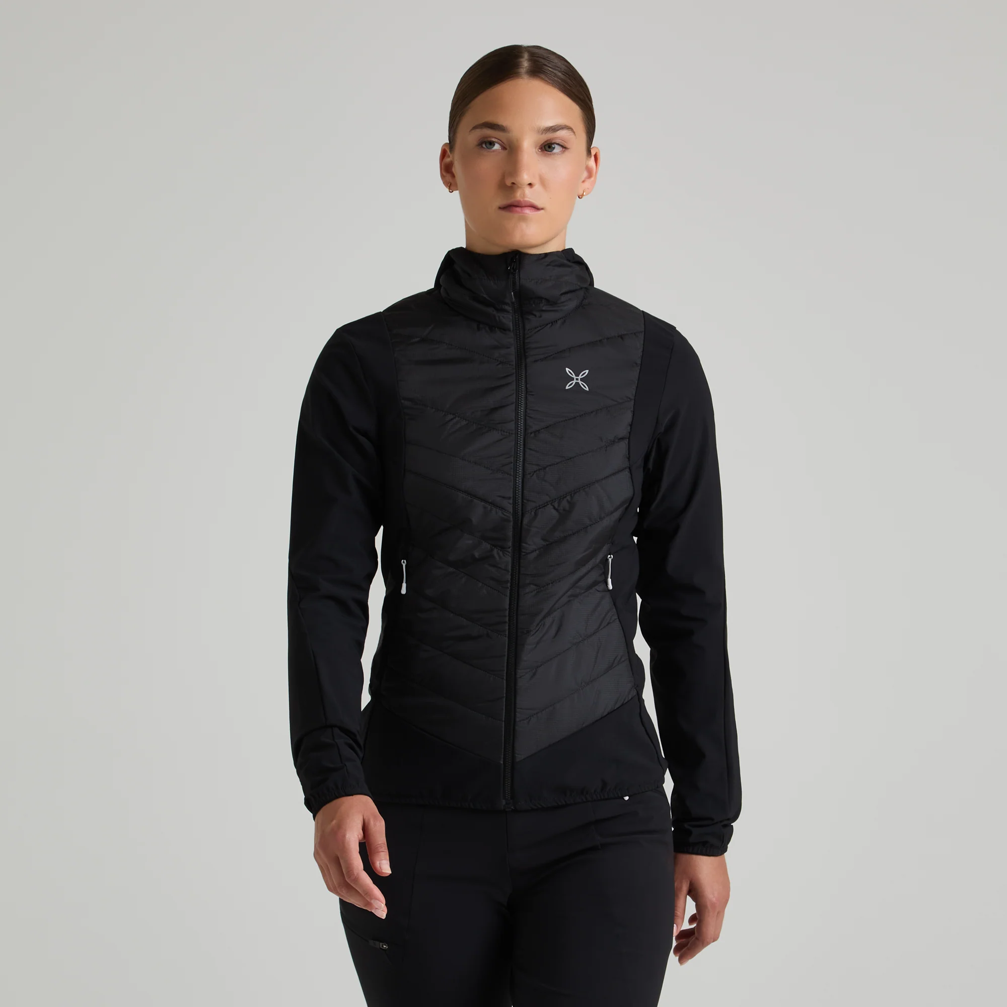 TRACE HYBRID JACKET WOMAN - Image 3