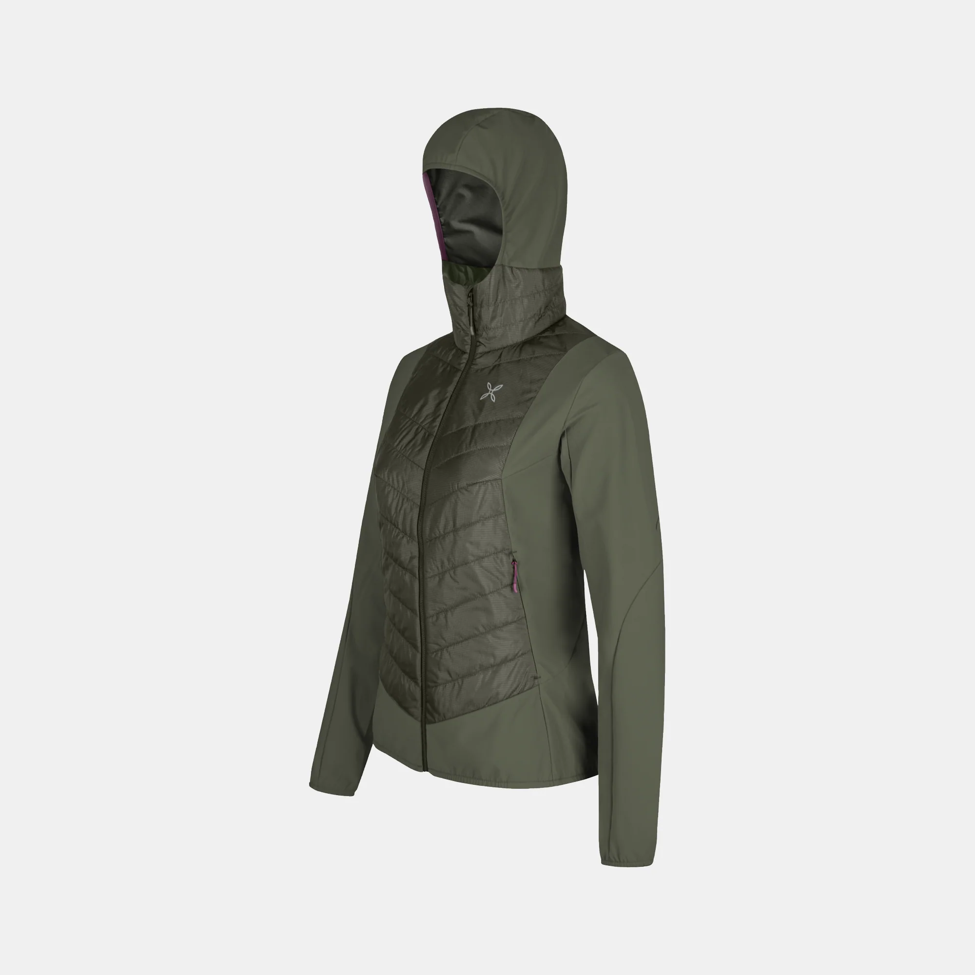 TRACE HYBRID JACKET WOMAN - Image 7