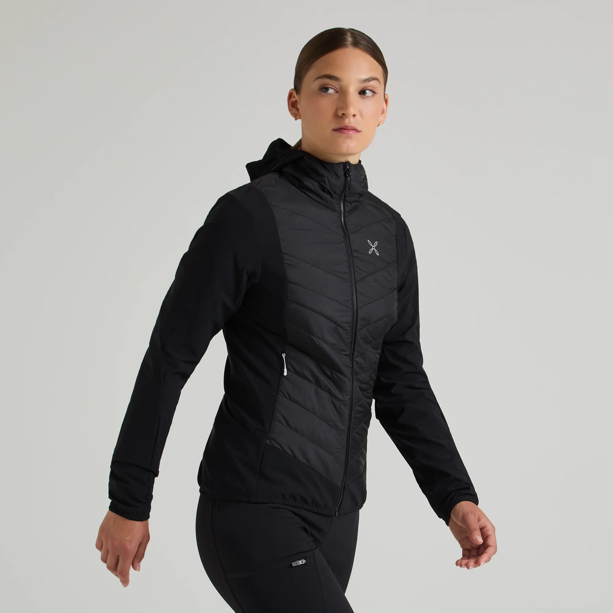 TRACE HYBRID JACKET WOMAN - Image 9
