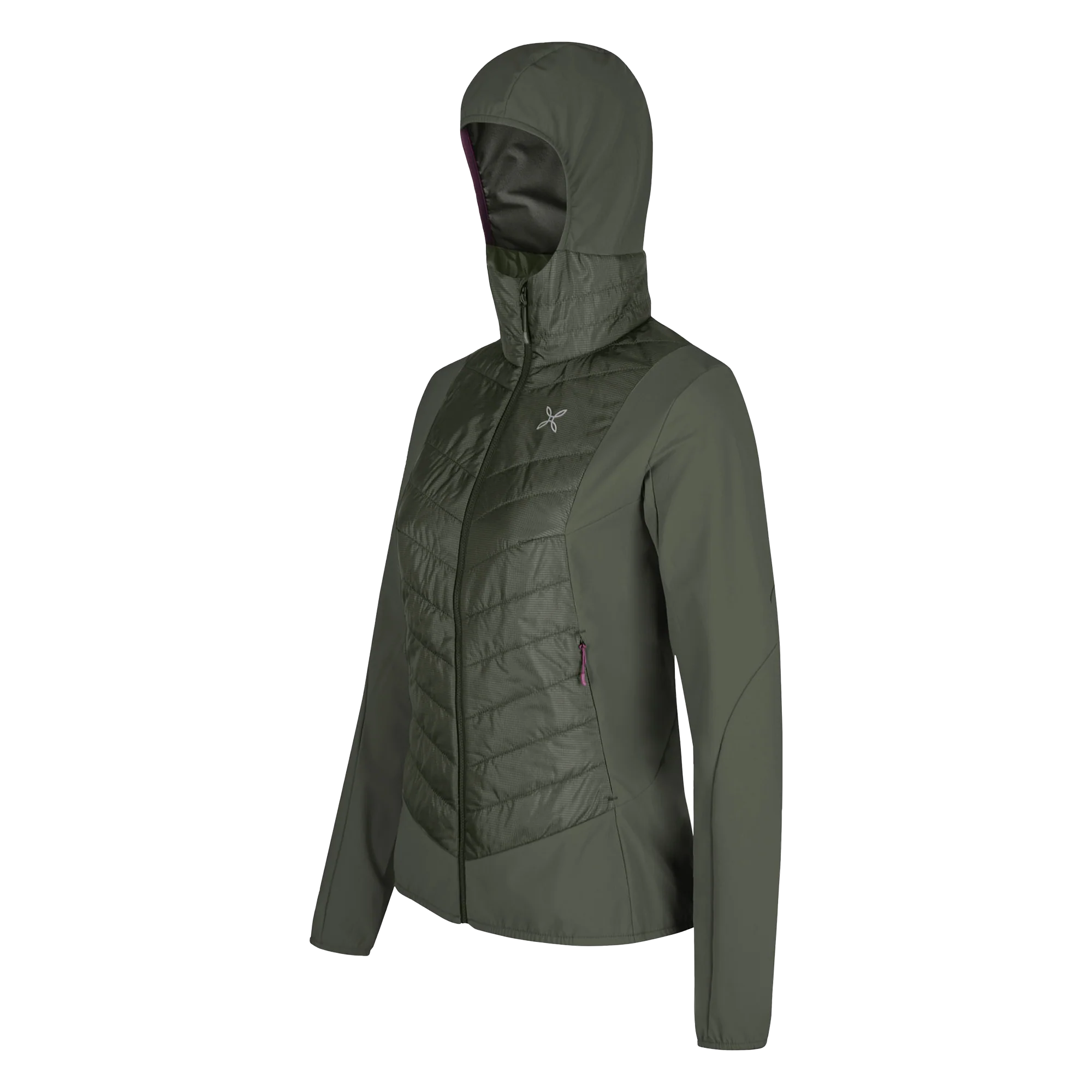 TRACE HYBRID JACKET WOMAN - Image 11