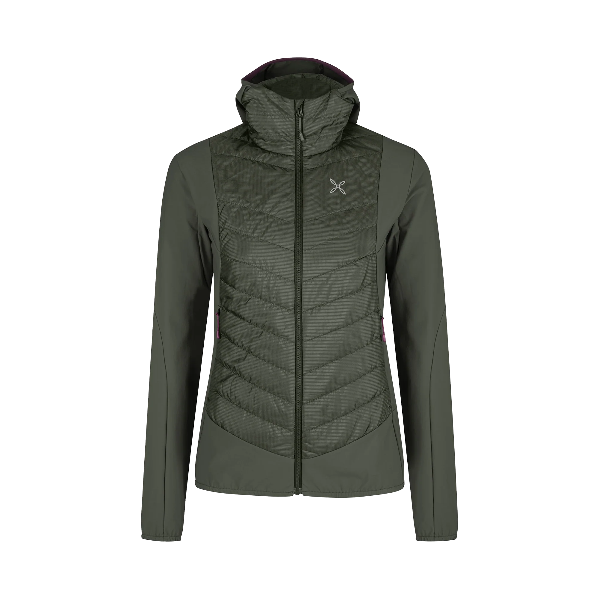 TRACE HYBRID JACKET WOMAN - Image 3