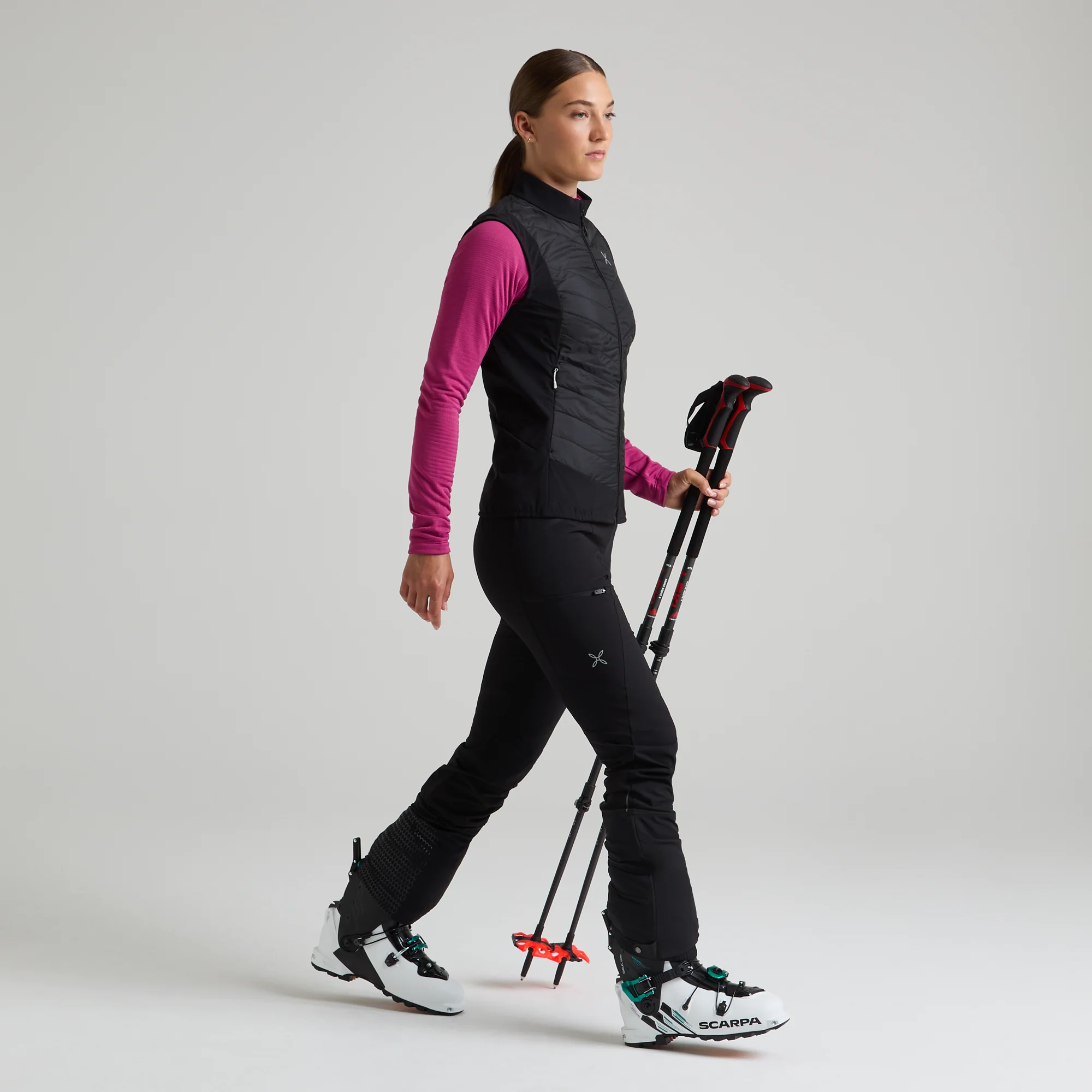 TRACE HYBRID VEST WOMAN - Image 12