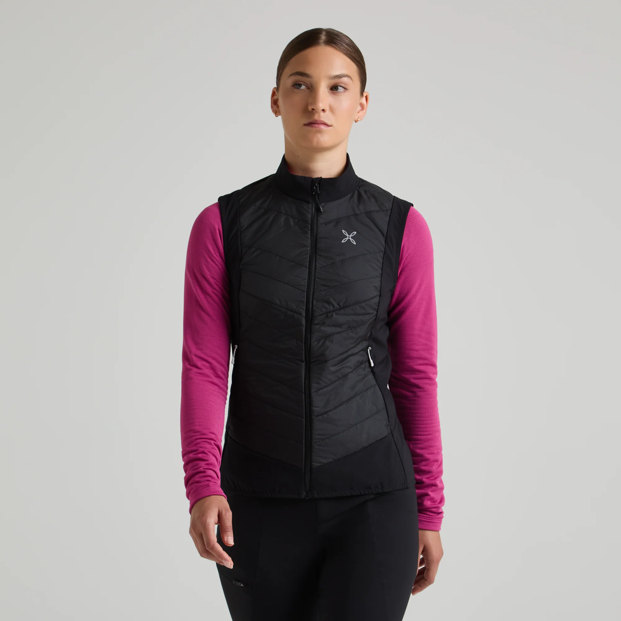 TRACE HYBRID VEST WOMAN - Image 3