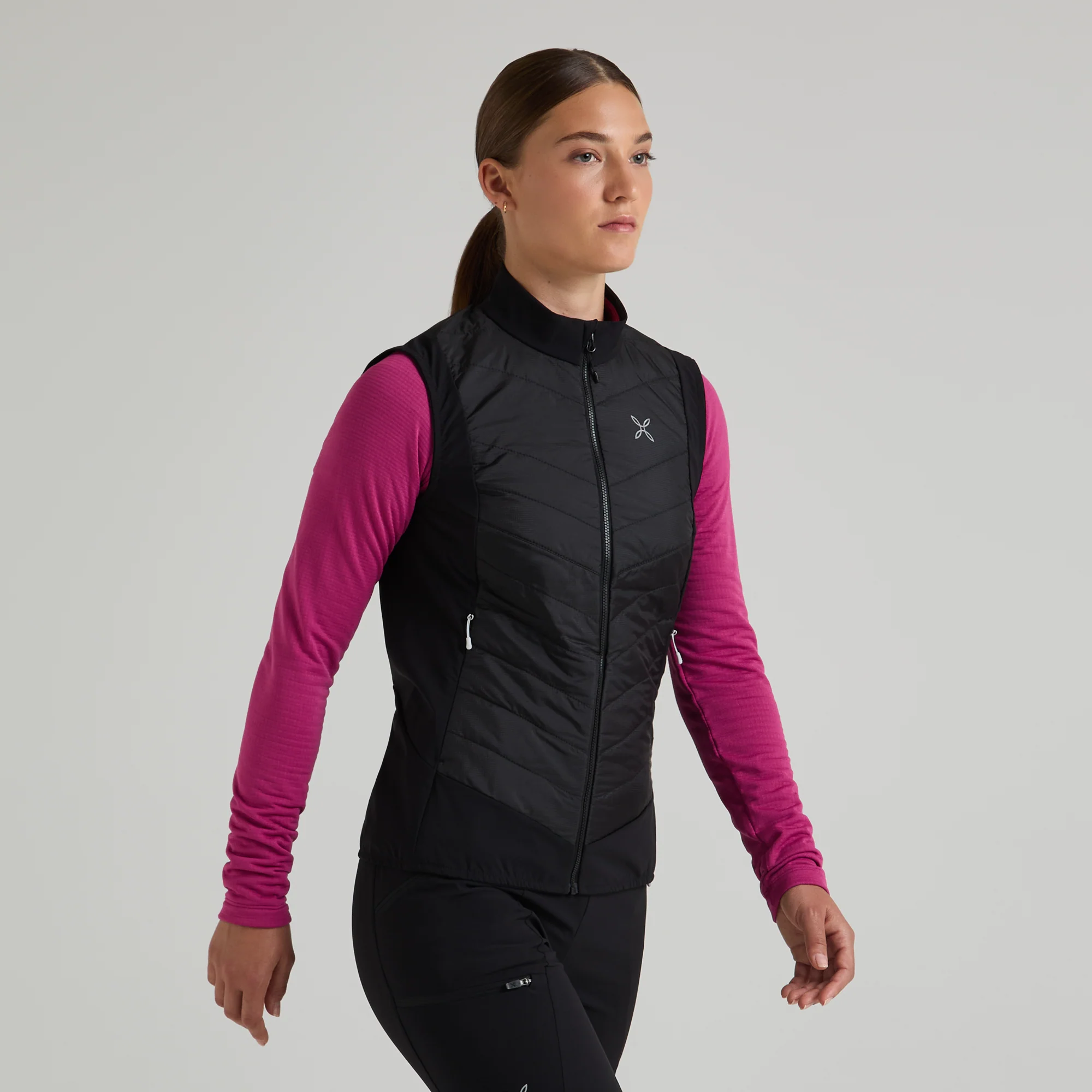 TRACE HYBRID VEST WOMAN - Image 7