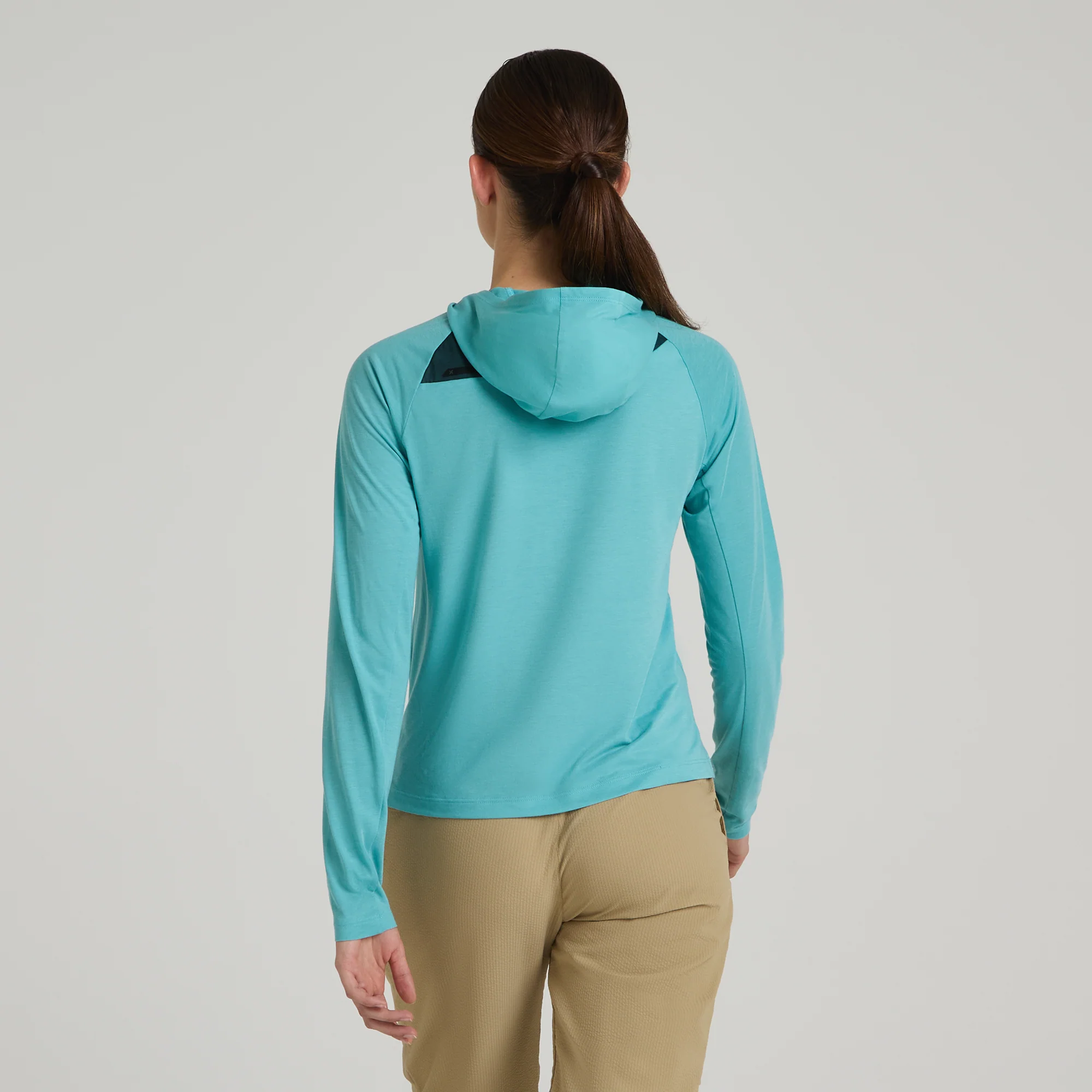 VERSANTE HOODED MAGLIA WOMAN - Image 4