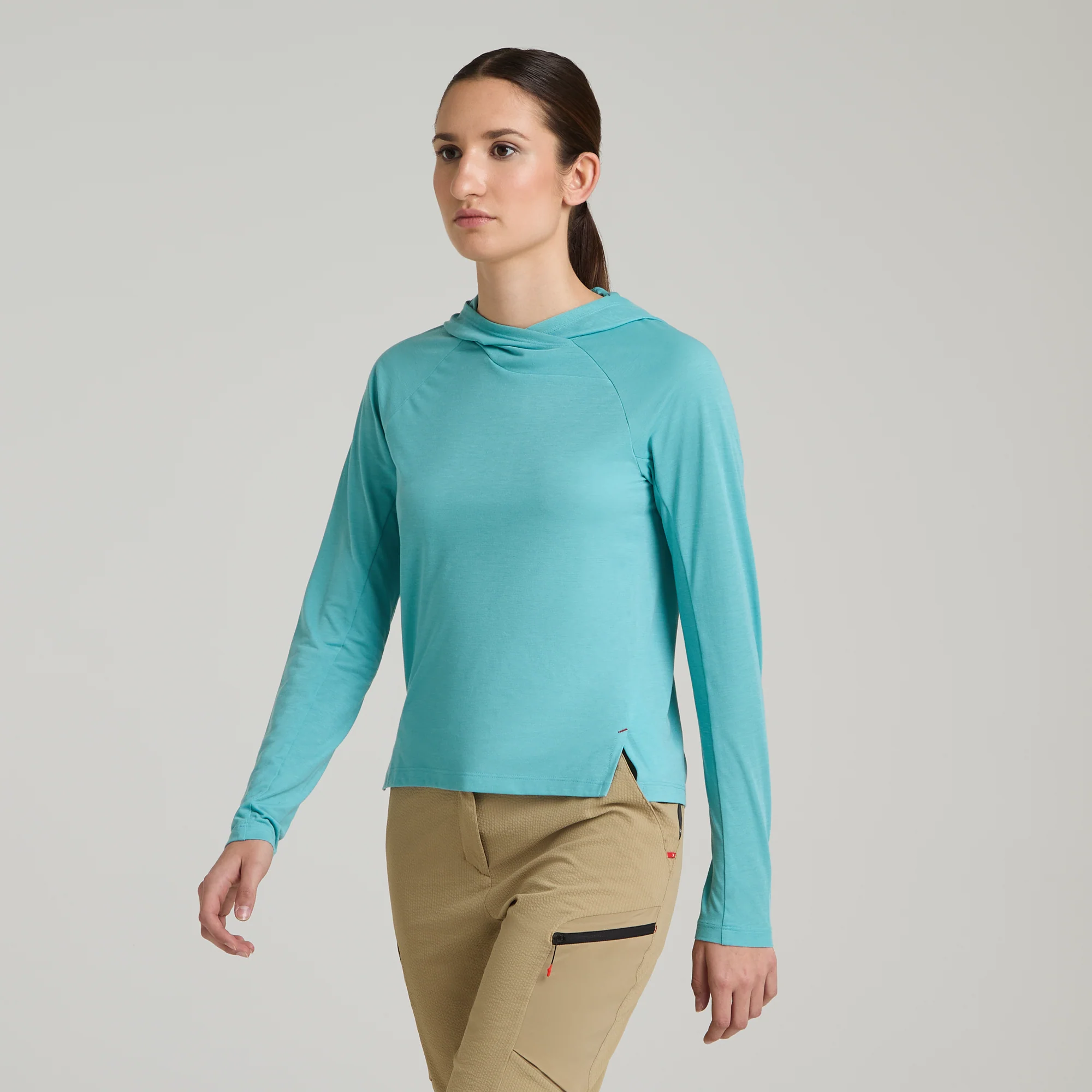 VERSANTE HOODED MAGLIA WOMAN - Image 7