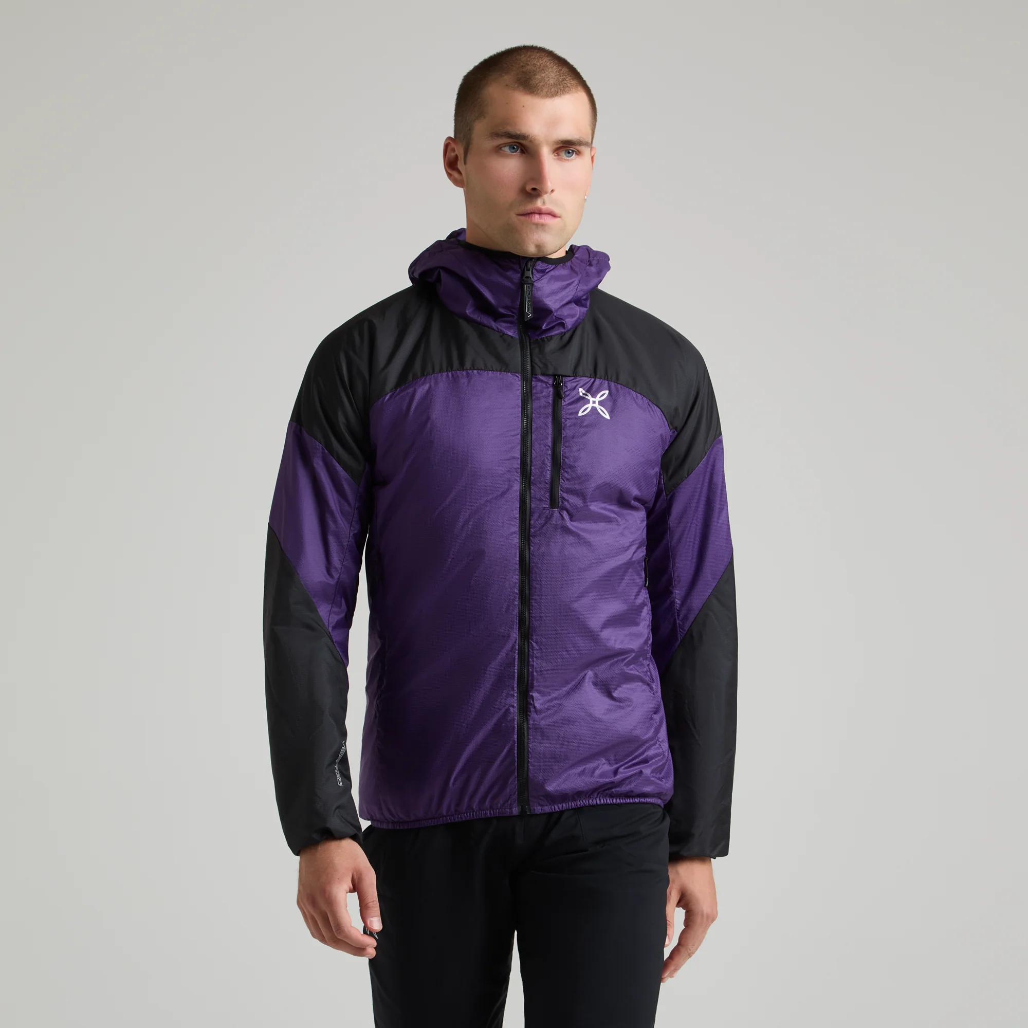VERTIGO HYBRID HOODED JACKET - Image 3
