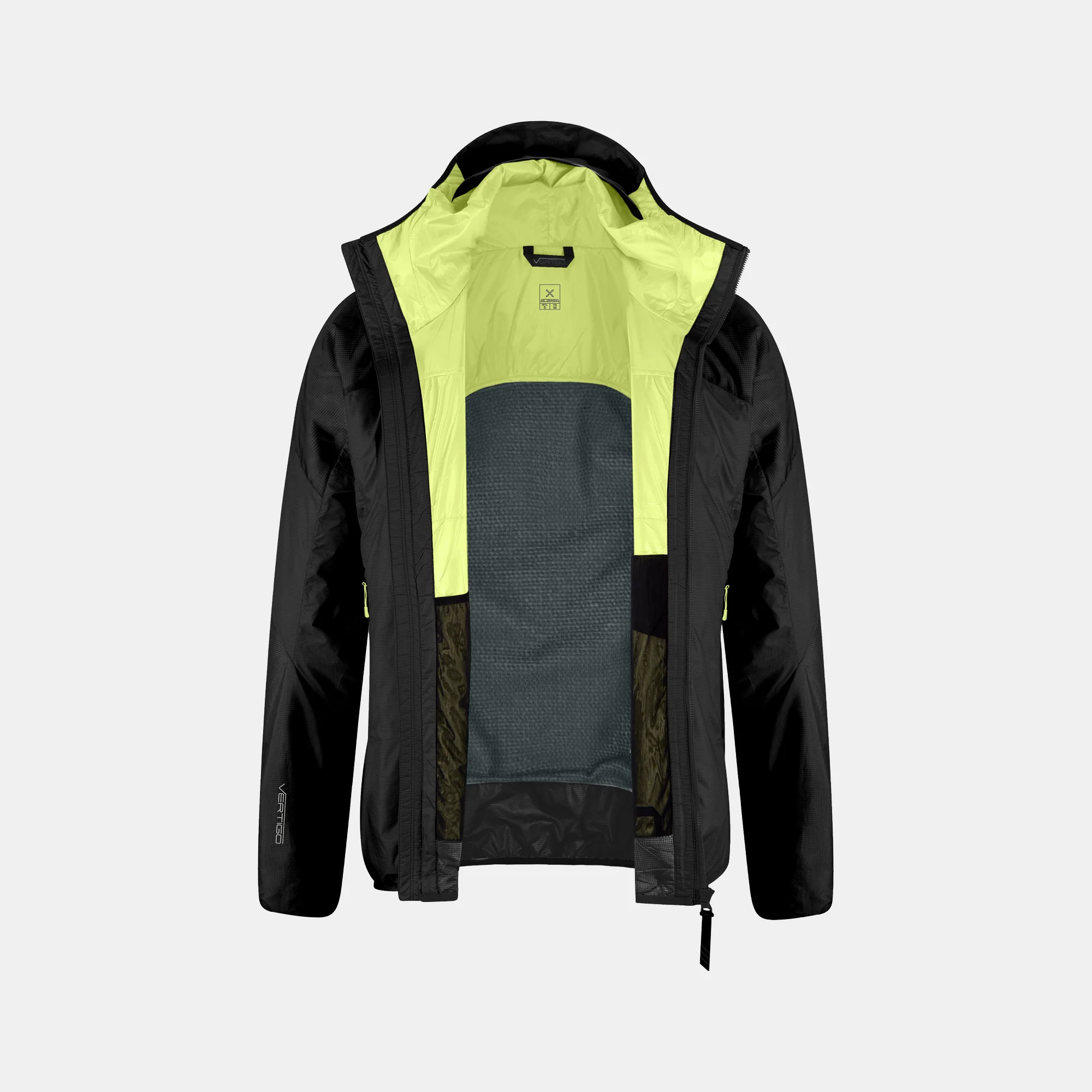 VERTIGO HYBRID HOODED JACKET - Image 9