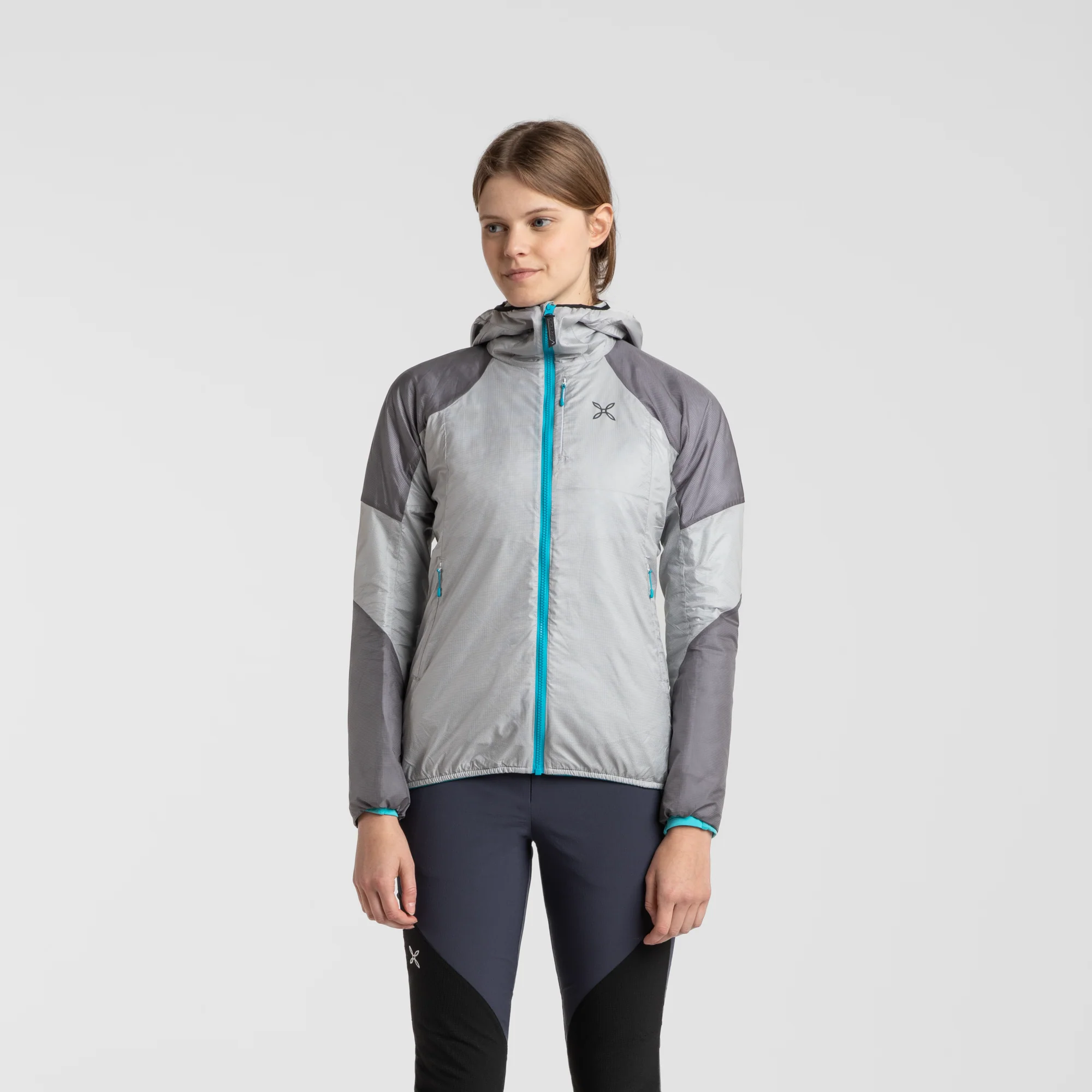 VERTIGO HYBRID HOODED JKT WOM. - Image 2