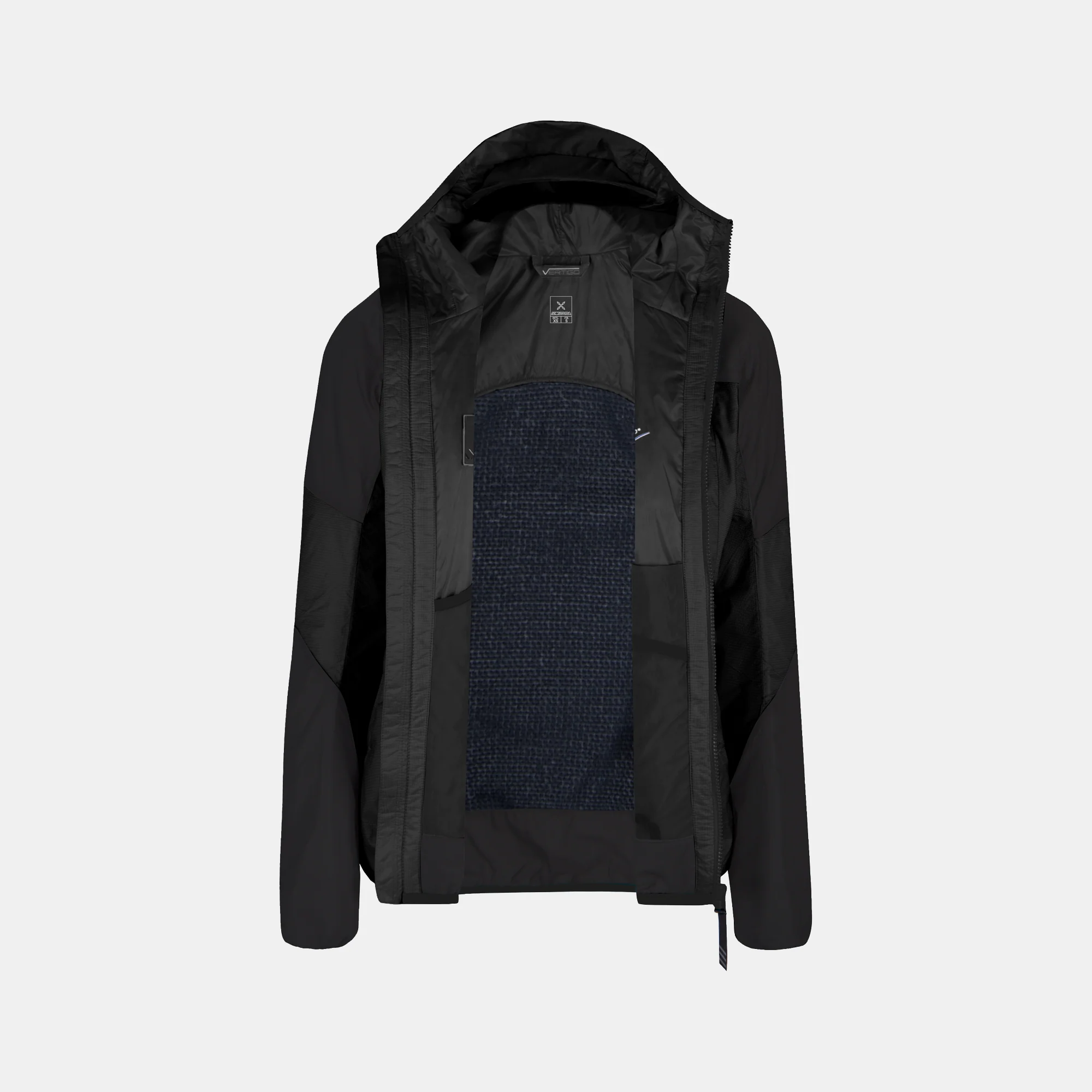 VERTIGO HYBRID HOODED JKT WOM. - Image 7