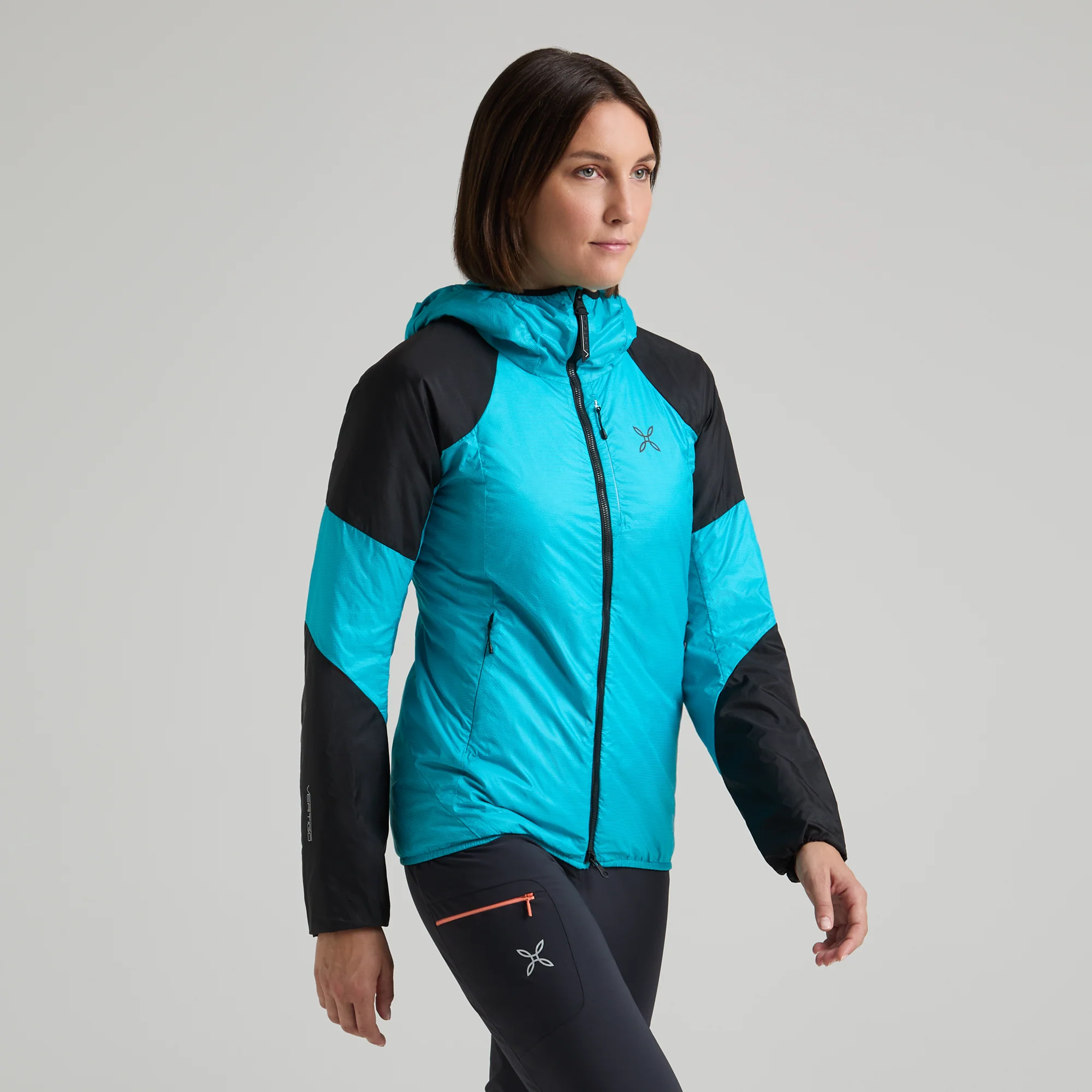 VERTIGO HYBRID HOODED JKT WOM. - Image 8