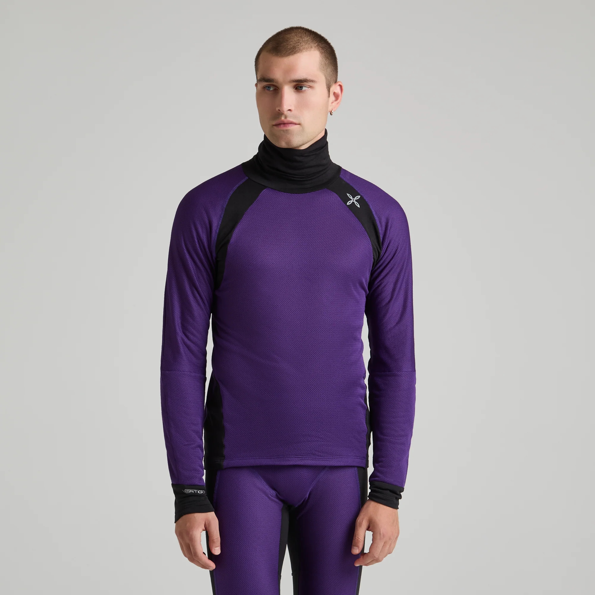 VERTIGO OCTA HIGH NECK MAGLIA - Image 2