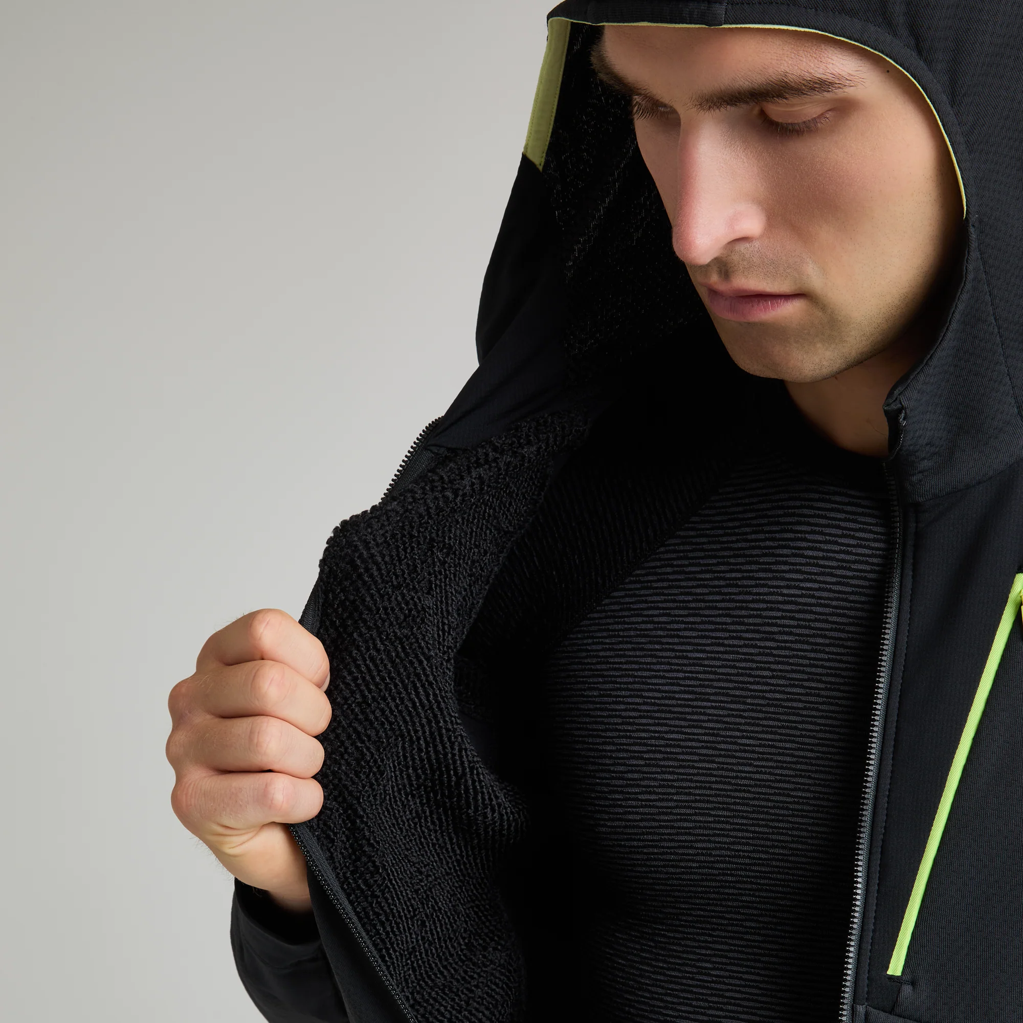 VERTIGO OCTA HOODED MAGLIA - Image 18
