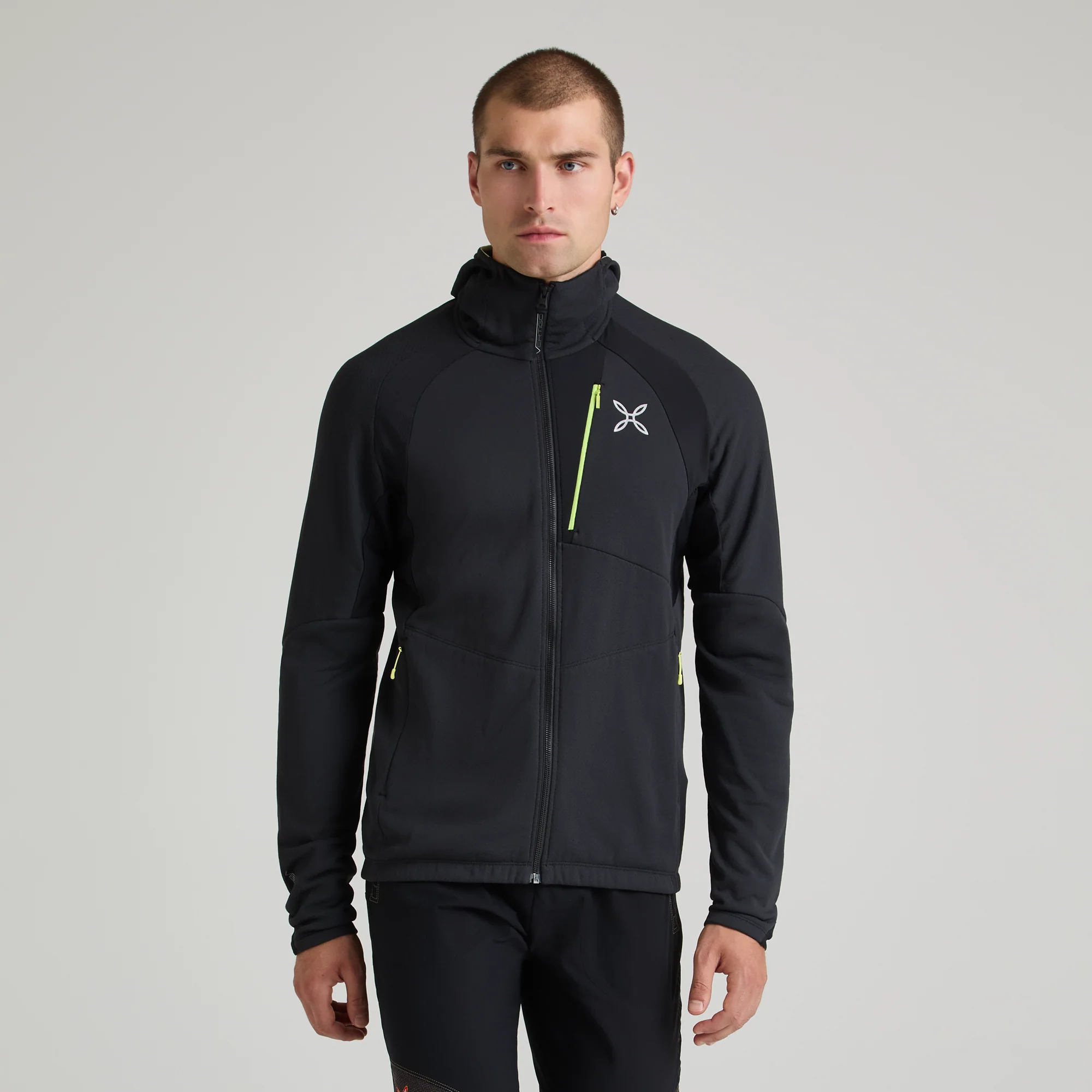 VERTIGO OCTA HOODED MAGLIA - Image 3