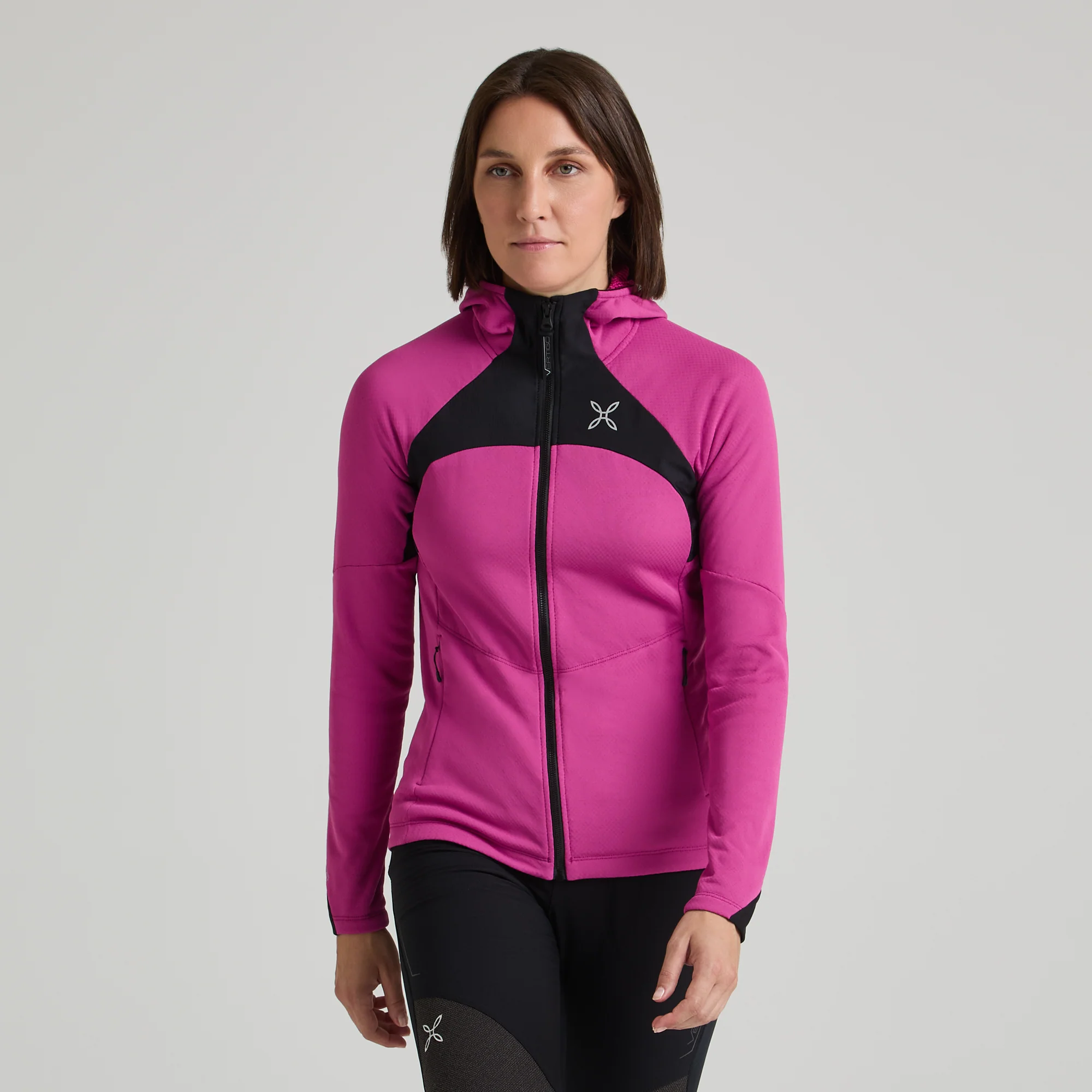 VERTIGO OCTA HOODED MAGLIA WOM - Image 4